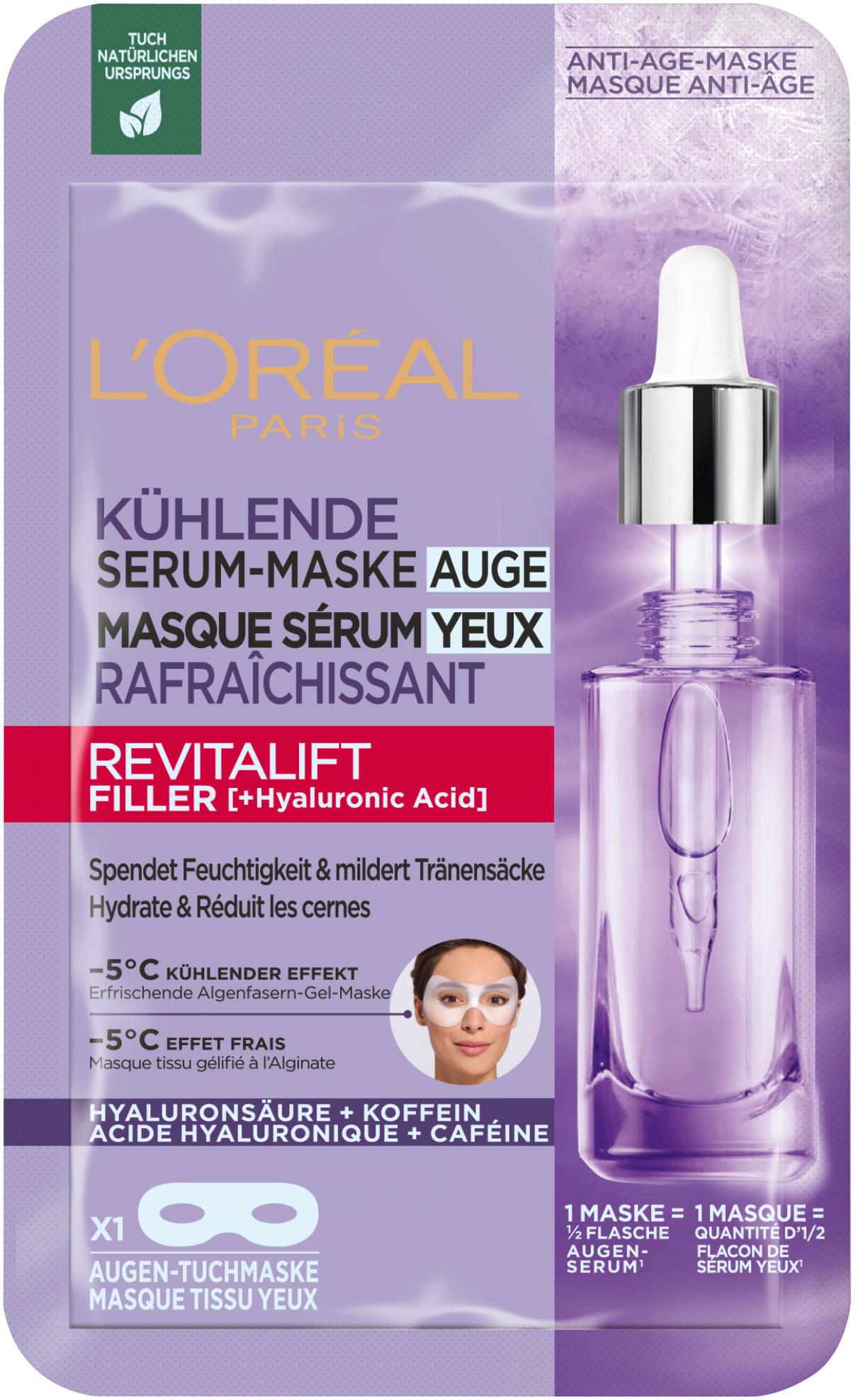 L'Oréal Paris Revitalift Tuchmaske Augen