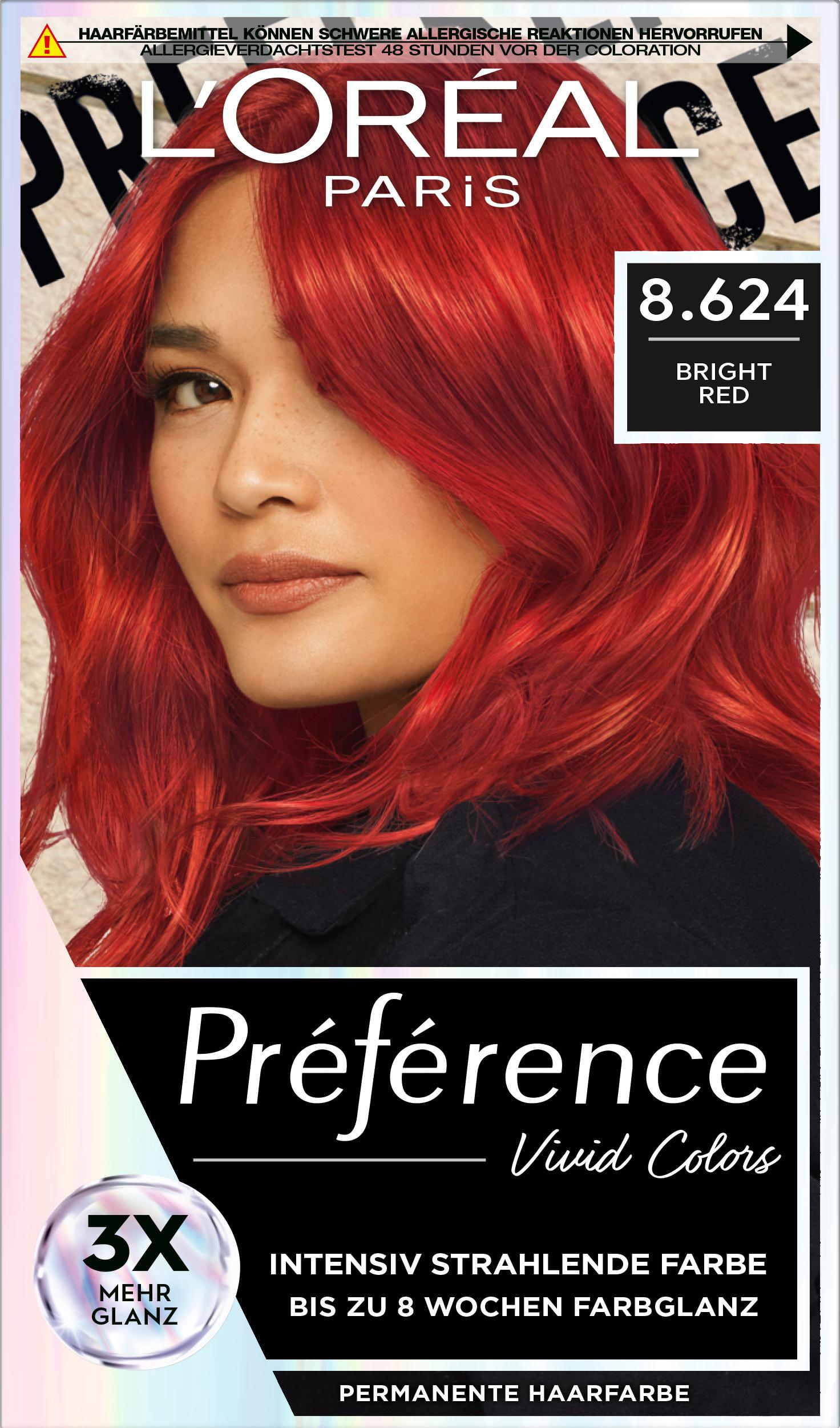 L'Oréal Préférence Vivid Colors Haarfarbe
