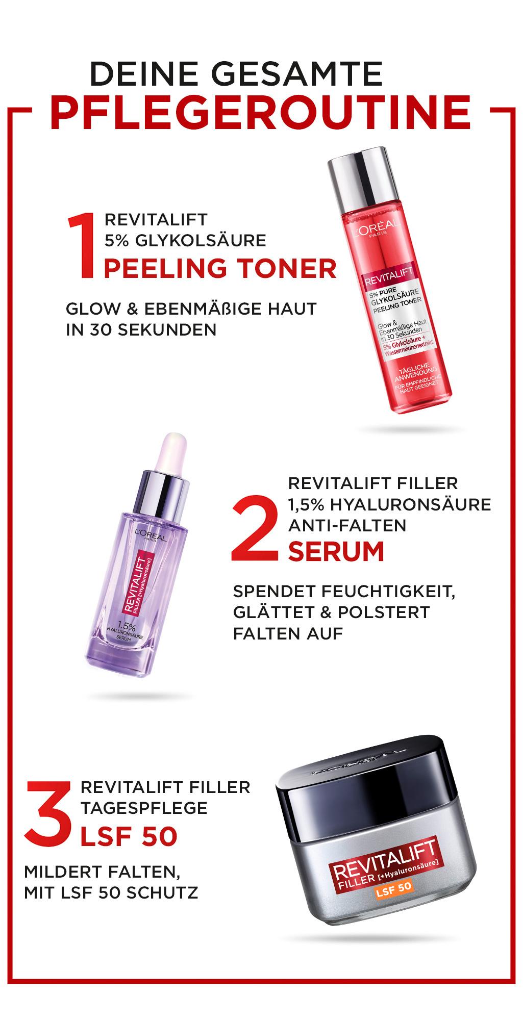 Produktbild L'Oréal Paris Revitalift GLYCOLIC TONER 16 von 17