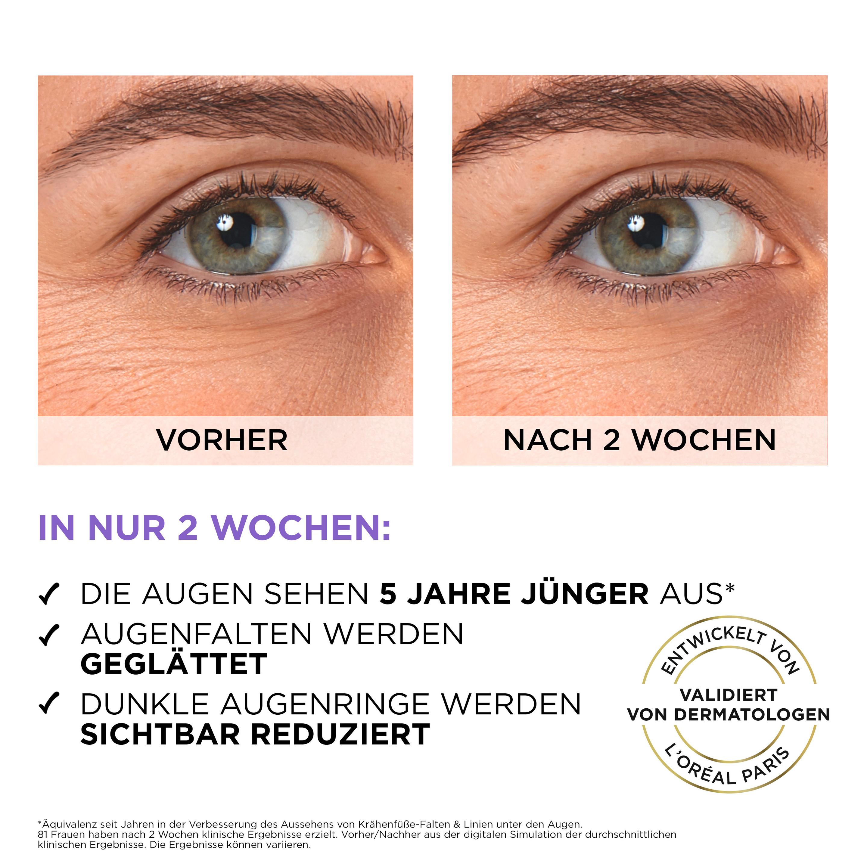 Produktbild L'Oréal Paris Revitalift Filler Augenserum 5 von 9