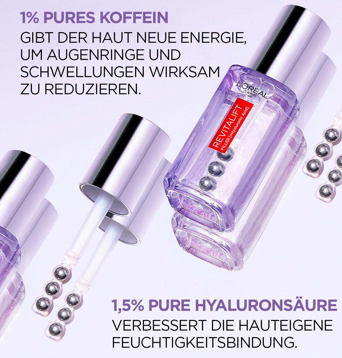 Produktbild L'Oréal Paris Revitalift Filler Augenserum 3 von 9
