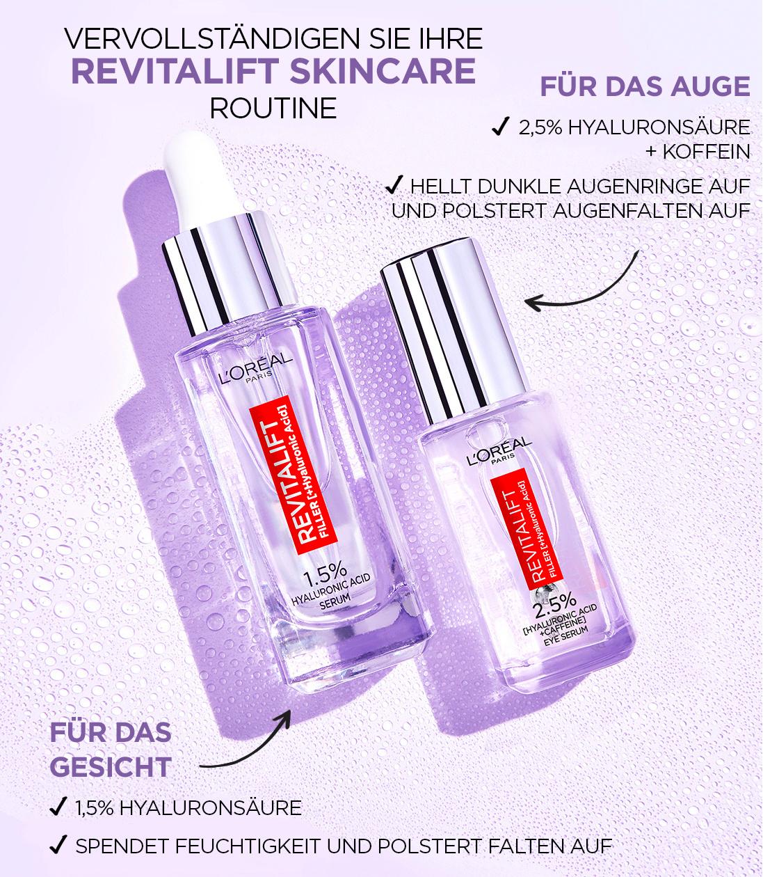 Produktbild L'Oréal Paris Revitalift Filler Augenserum 9 von 9