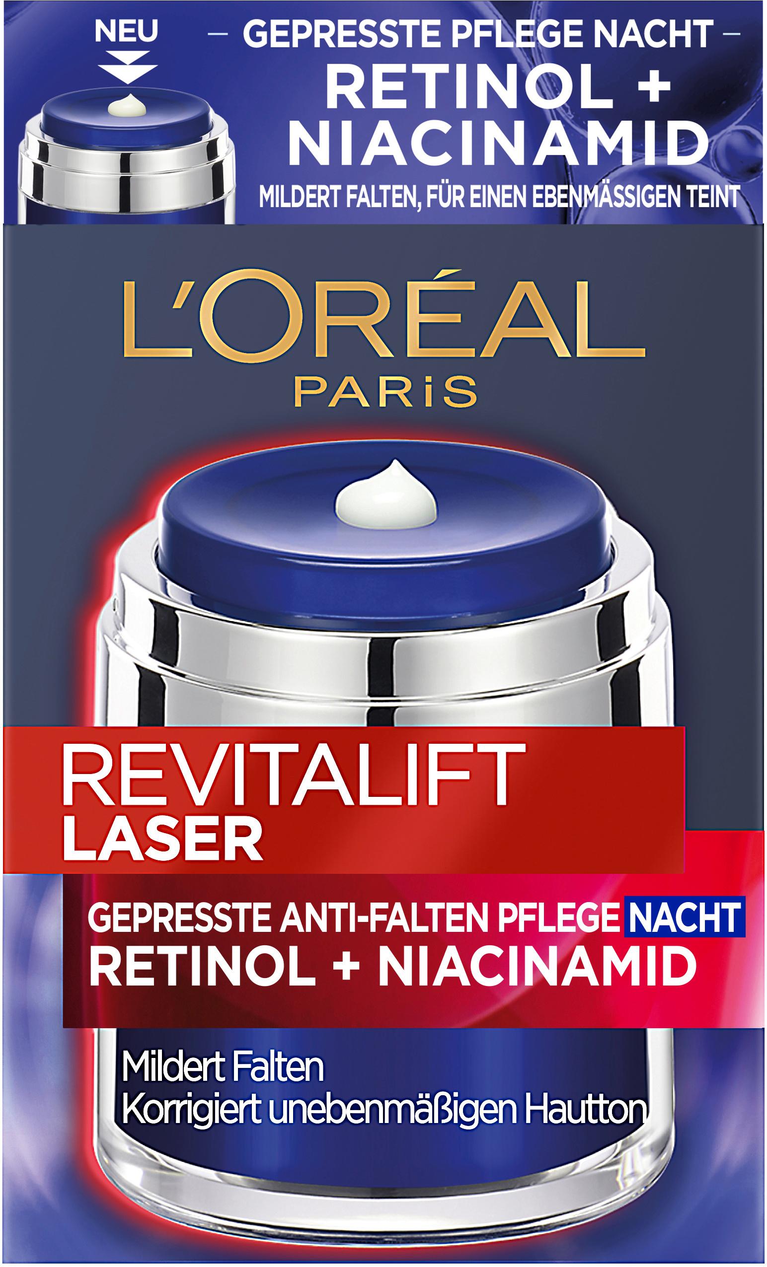 L'Oréal Revitalift Laser Anti-Falten Nachtcreme