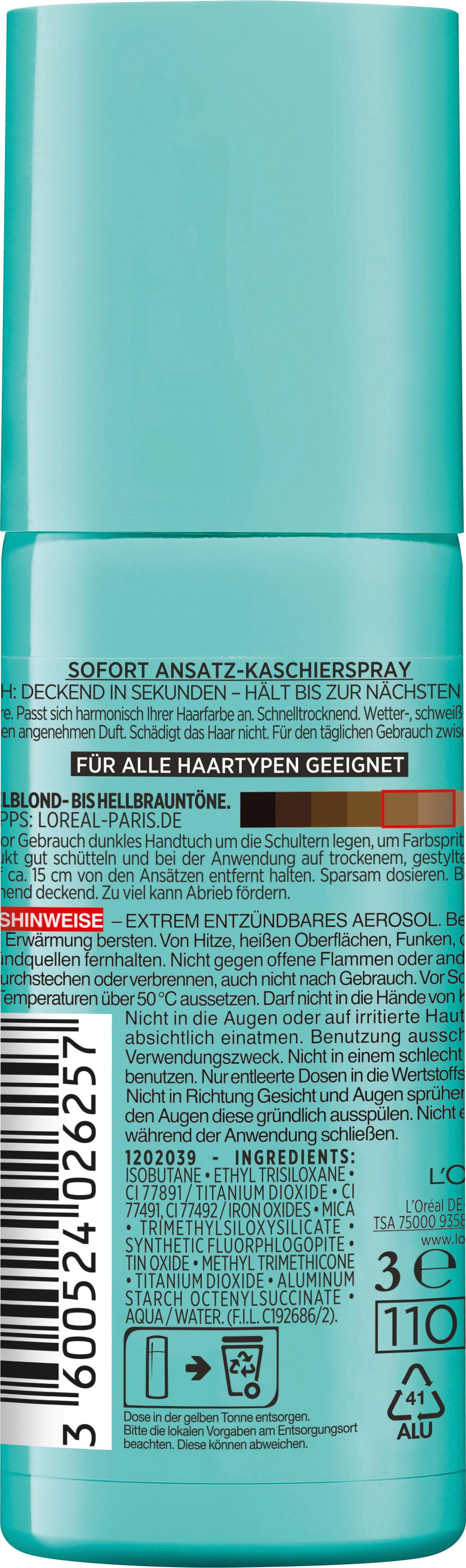 Produktbild L'Oréal Paris Magic Retouch Ansatz-Kaschierspray - wetterfeste Ansatzkaschierung 2 von 8