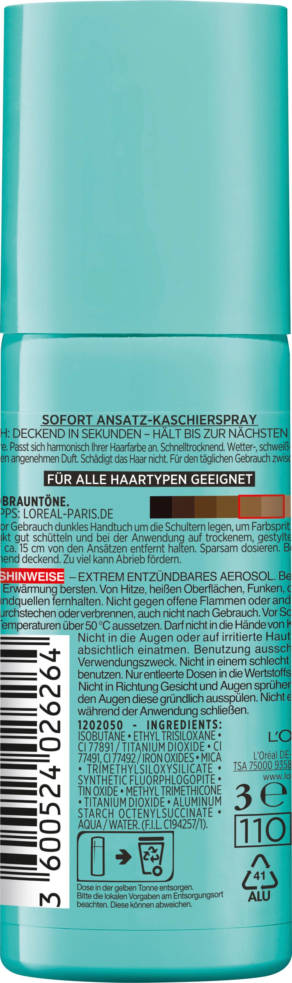 Produktbild L'Oréal Paris Magic Retouch Ansatz-Kaschierspray - wetterfeste Ansatzkaschierung 2 von 8