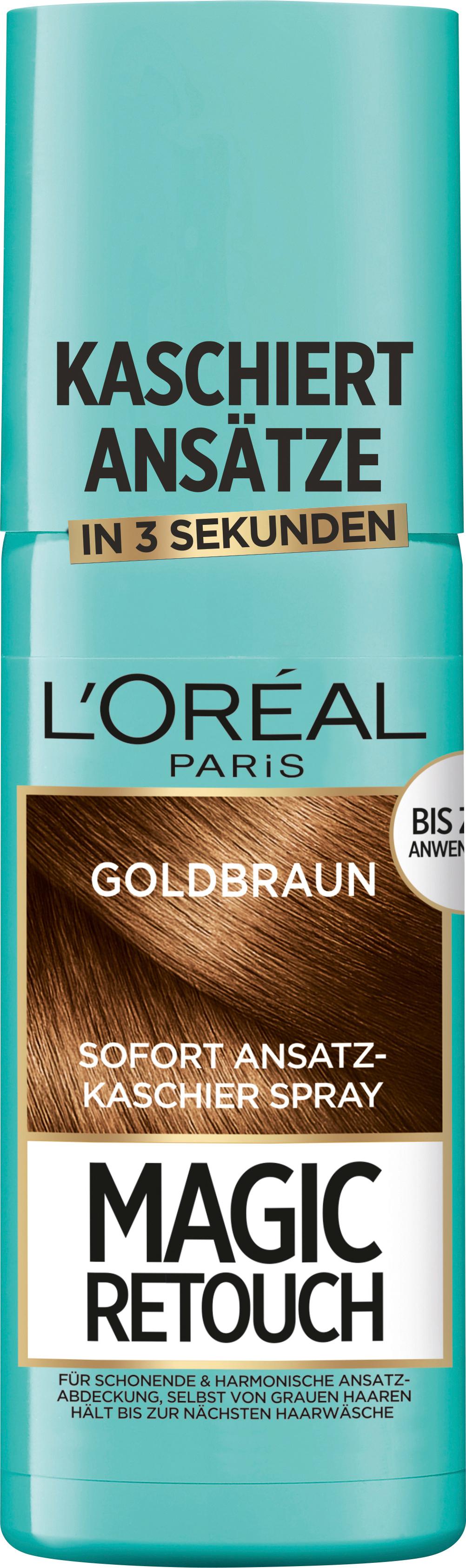 L'Oréal Paris Magic Retouch Ansatz-Kaschierspray - wetterfeste Ansatzkaschierung