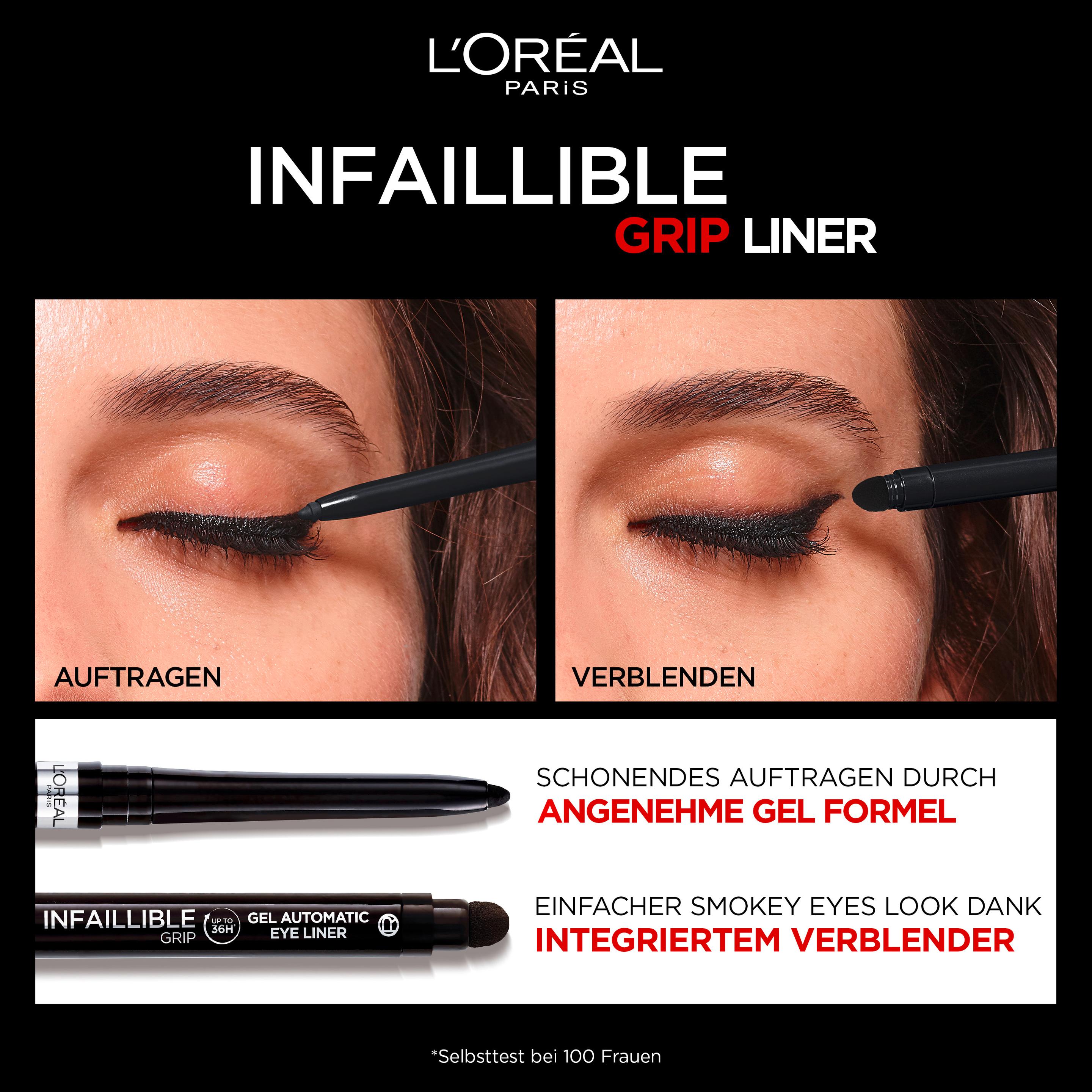 Produktbild L'ORÉAL PARIS Infaillible Eyeliner Grip Automatic Gel 6 von 10