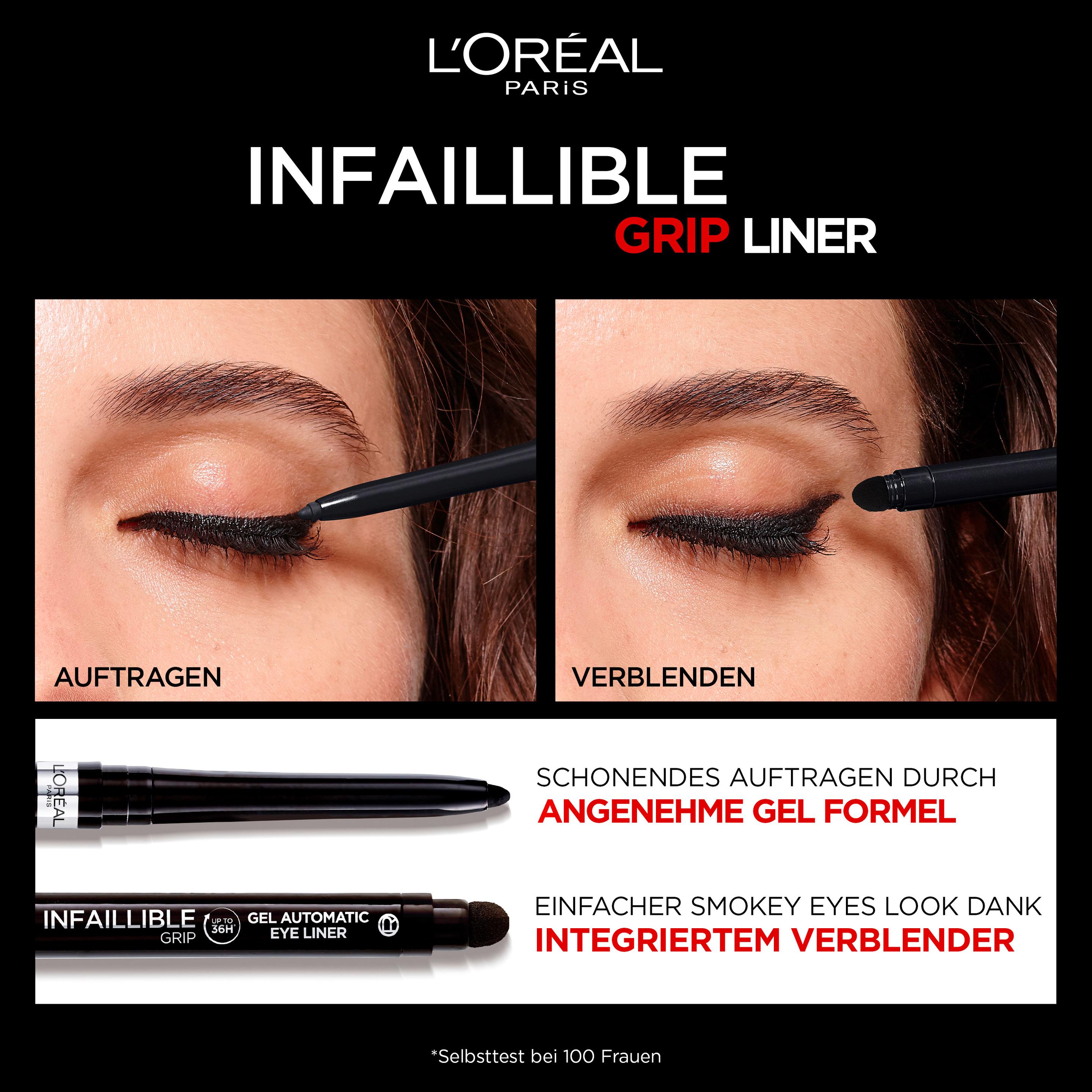 Produktbild L'ORÉAL PARIS Infaillible Eyeliner Grip Automatic Gel 8 von 10