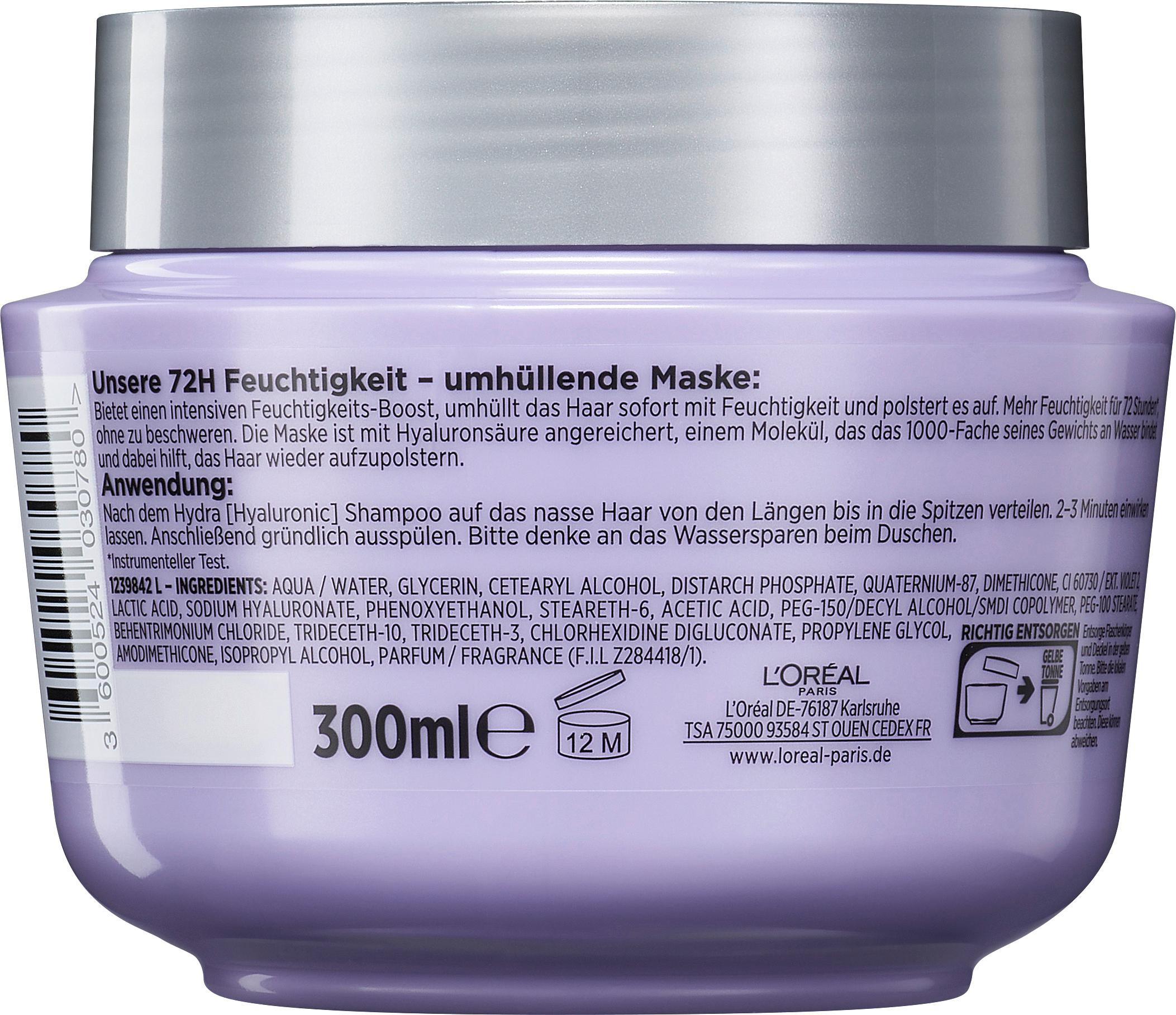 Produktbild L'Oréal Elvital Hyaluron Maske 2 von 7