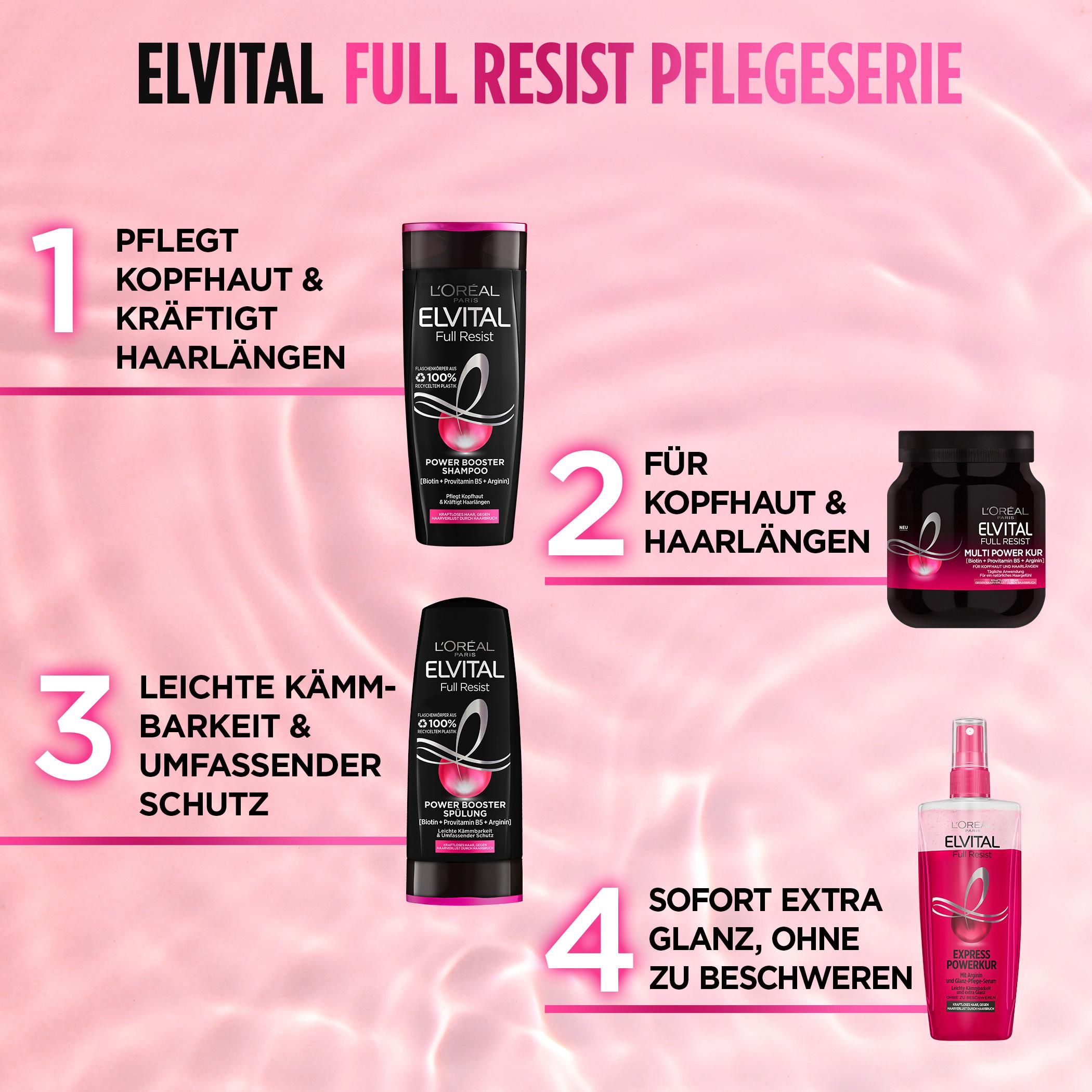 Produktbild Elvital Kur Full Resist Sofort-Spray 5 von 7