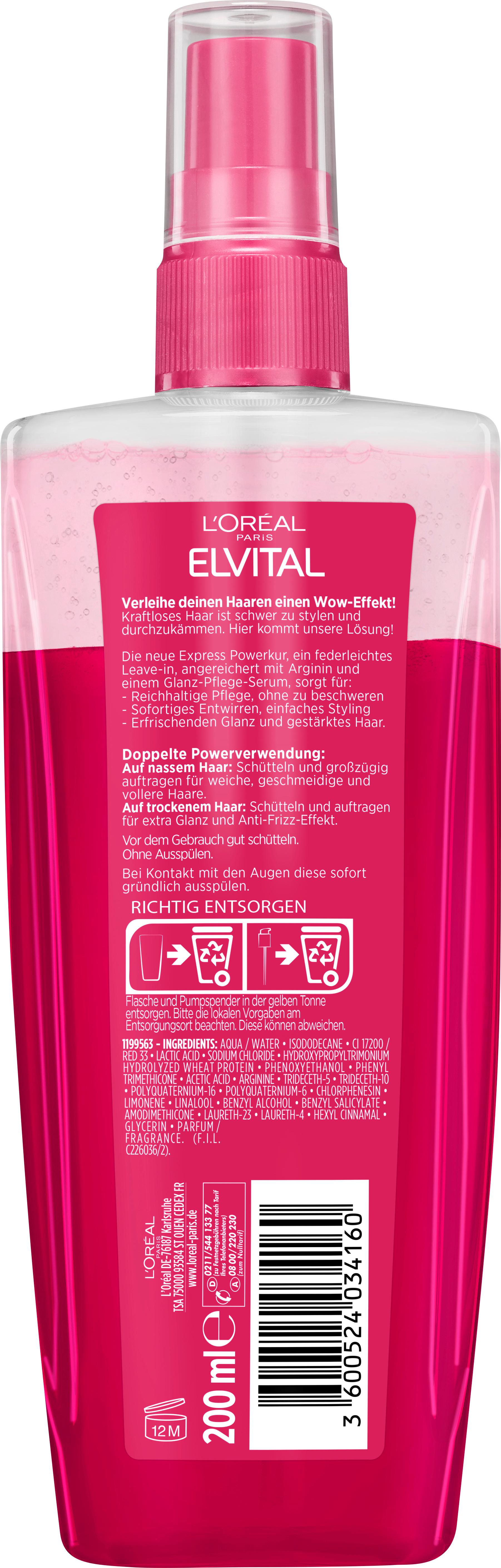 Produktbild Elvital Kur Full Resist Sofort-Spray 2 von 7
