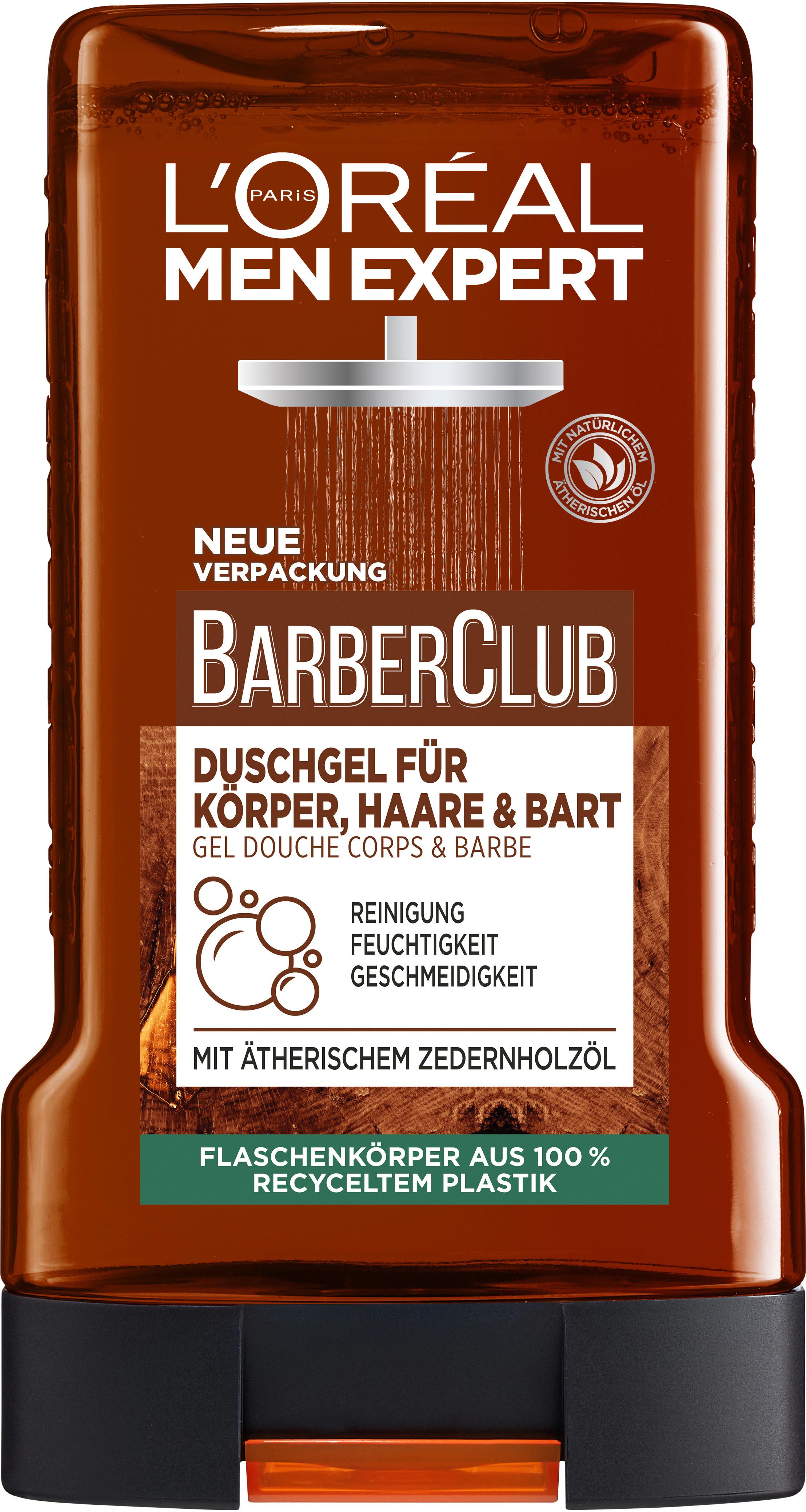 L'Oréal Men Expert Shower Barber Club