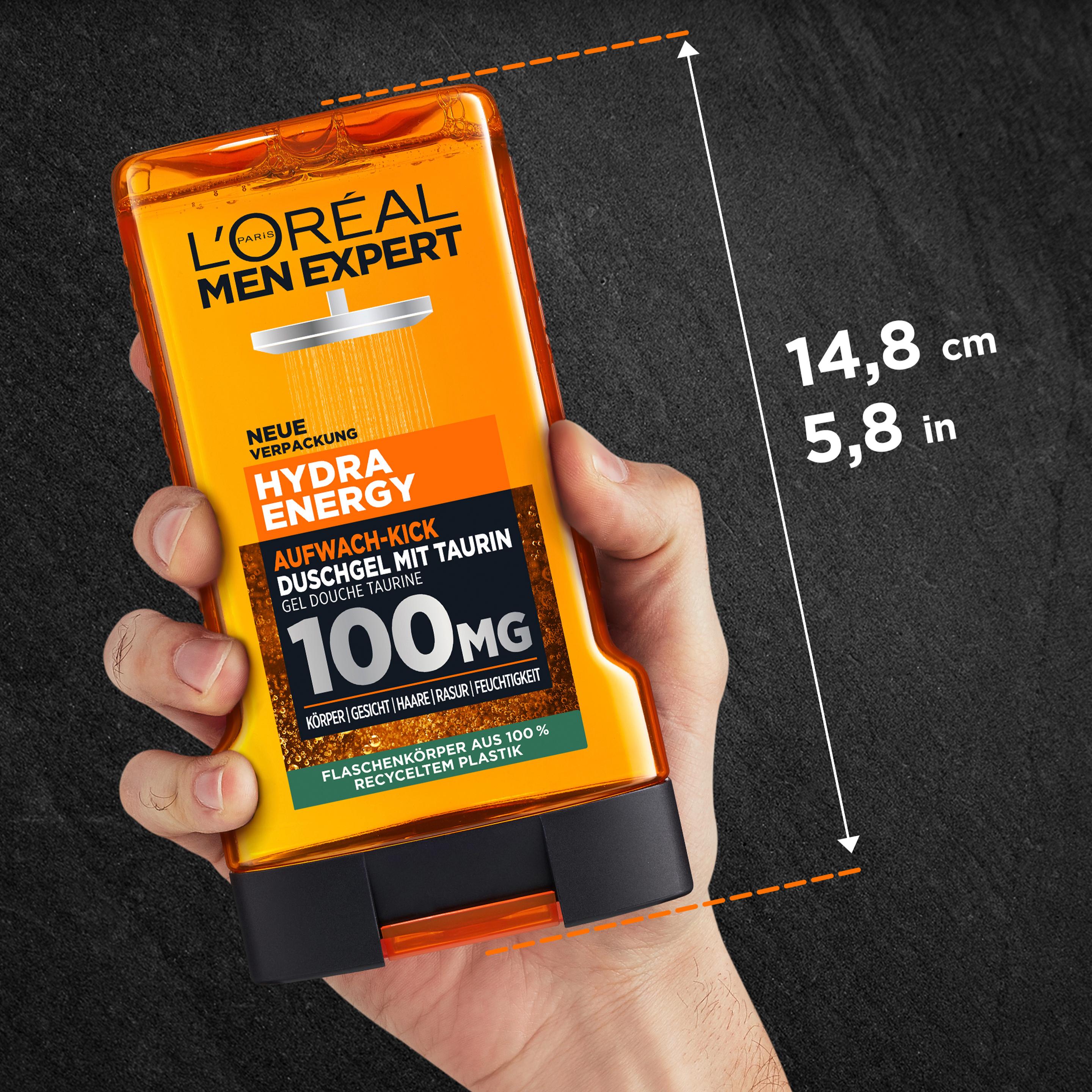 Produktbild L'Oréal Men Expert Shower Hydra Energetic 250ml 3 von 8