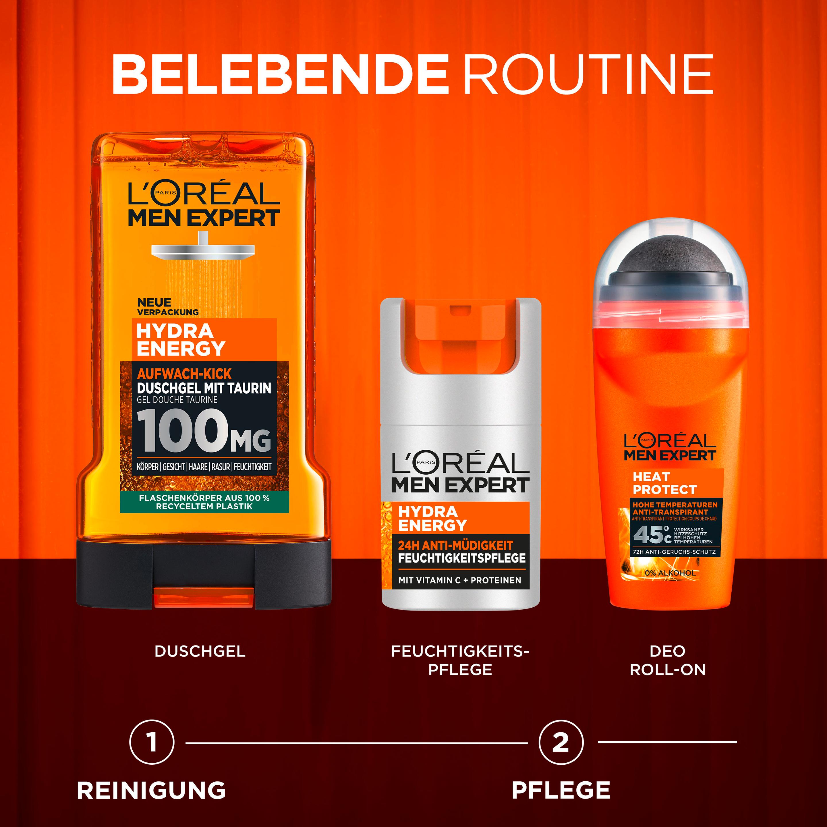 Produktbild L'Oréal Men Expert Shower Hydra Energetic 250ml 5 von 8