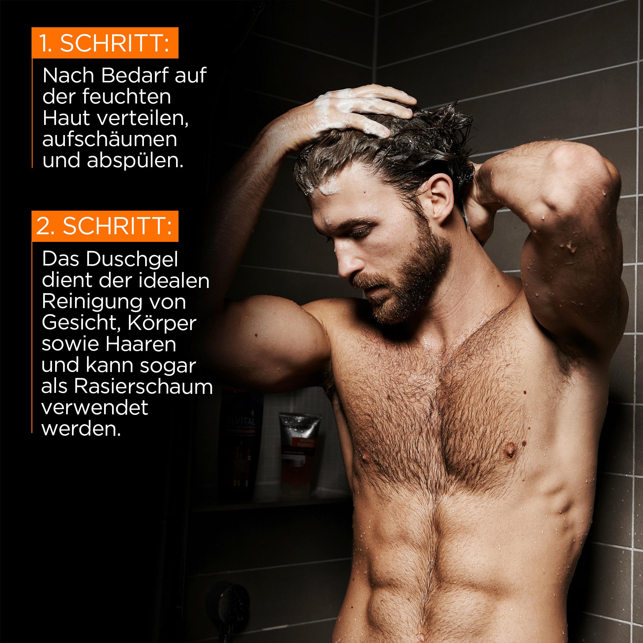 Produktbild L'Oréal Men Expert Shower Total Clean Carbon 250ml 4 von 8
