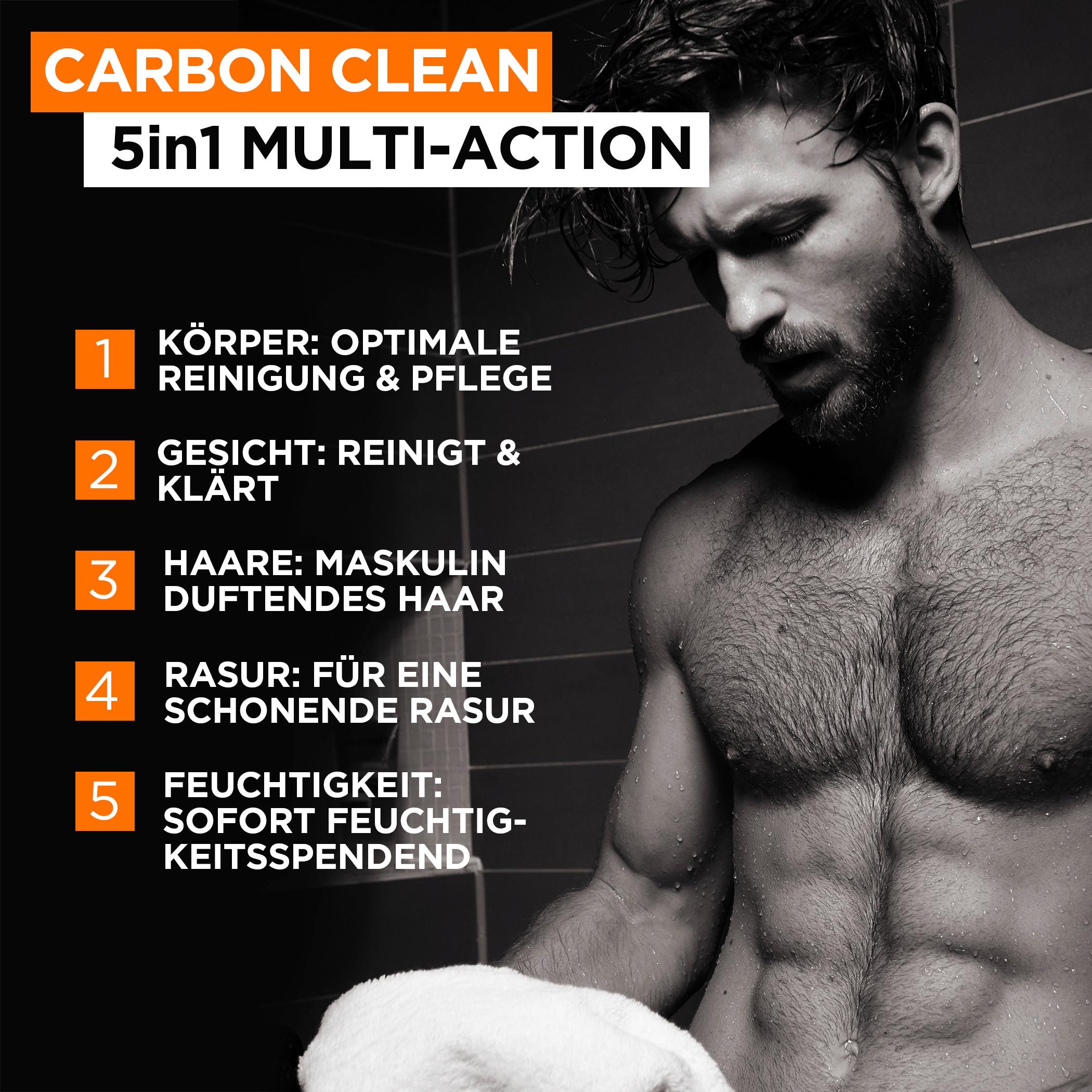 Produktbild L'Oréal Men Expert Shower Total Clean Carbon 250ml 3 von 8