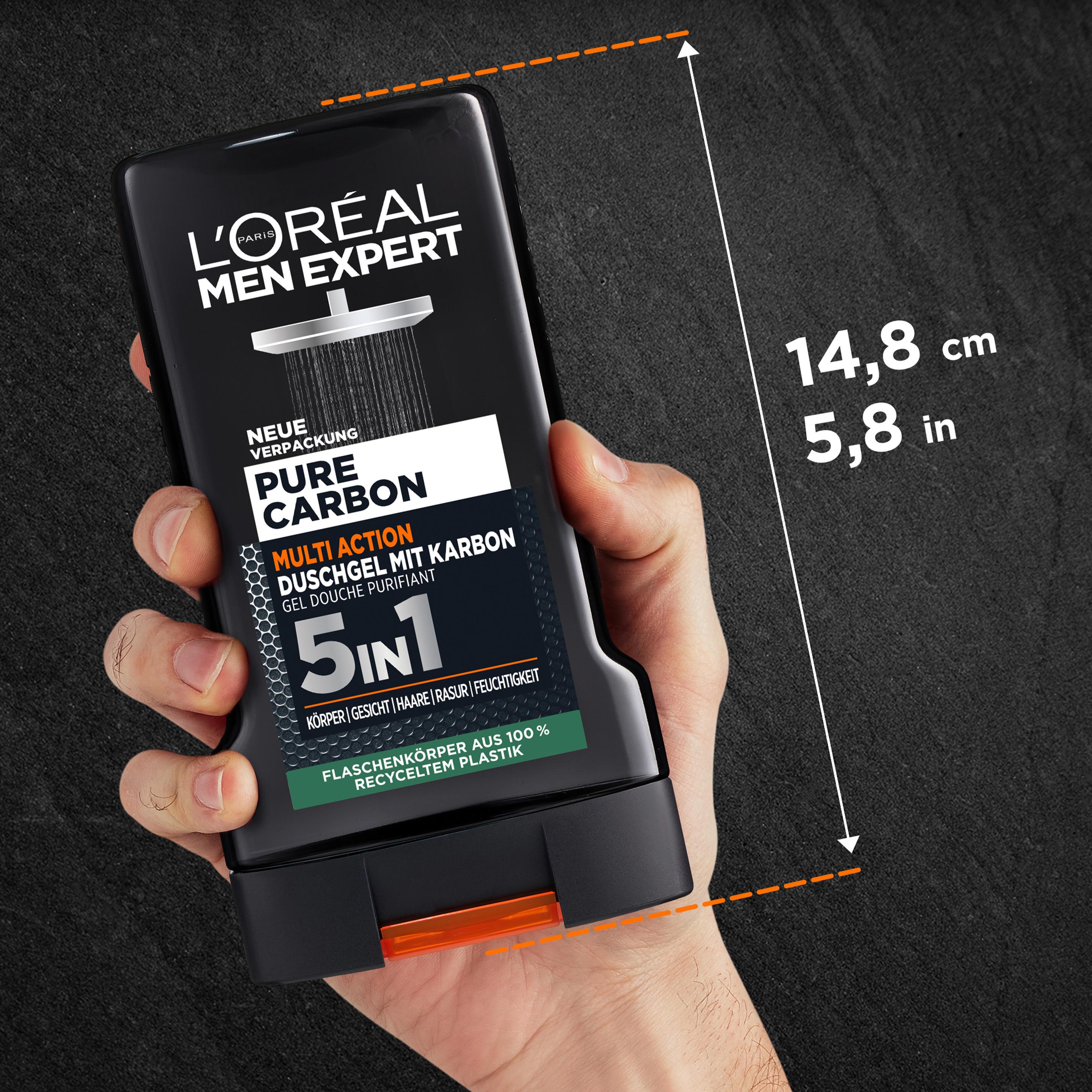 Produktbild L'Oréal Men Expert Shower Total Clean Carbon 250ml 6 von 8