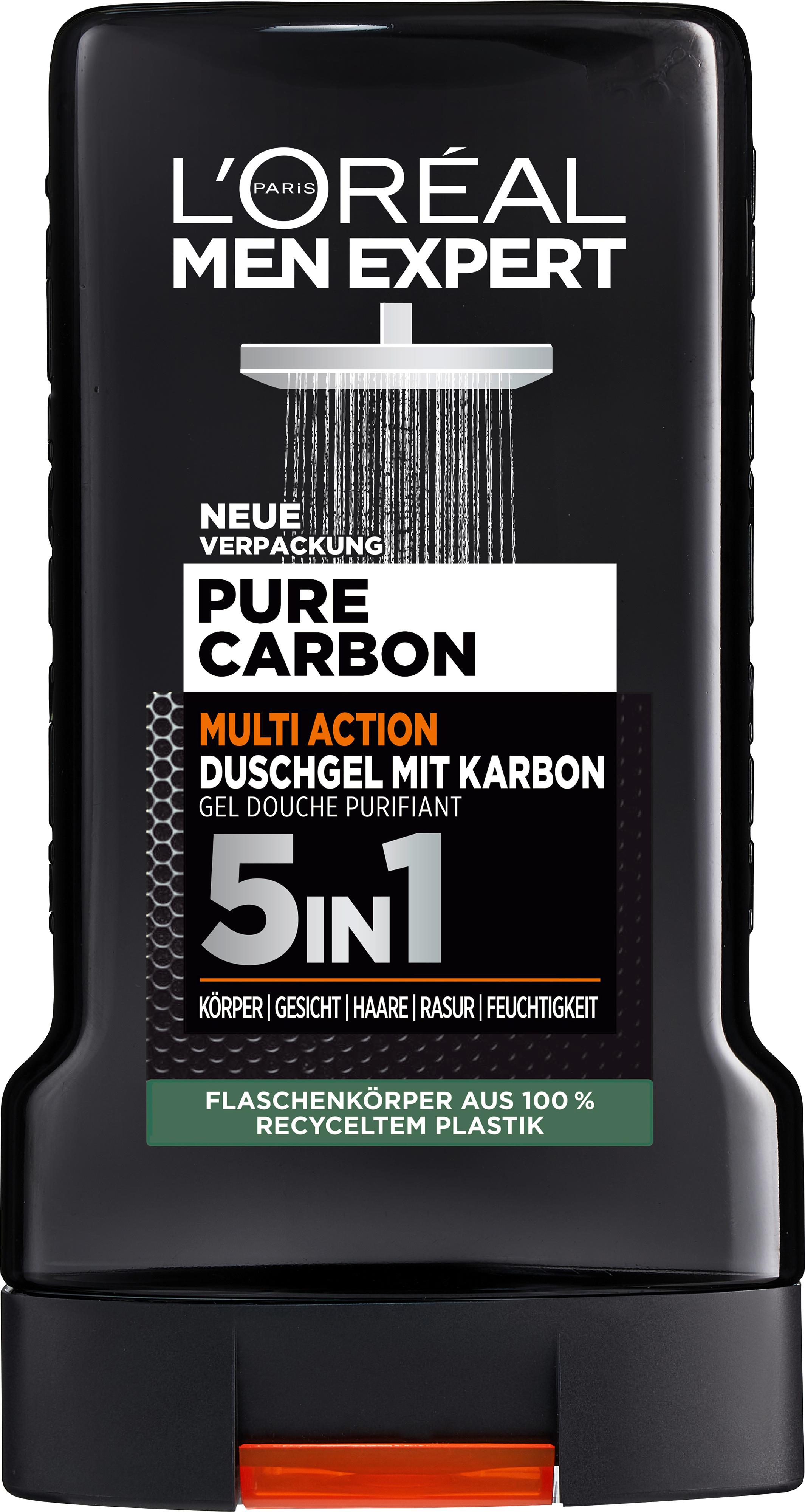 L'Oréal Men Expert Shower Total Clean Carbon 250ml