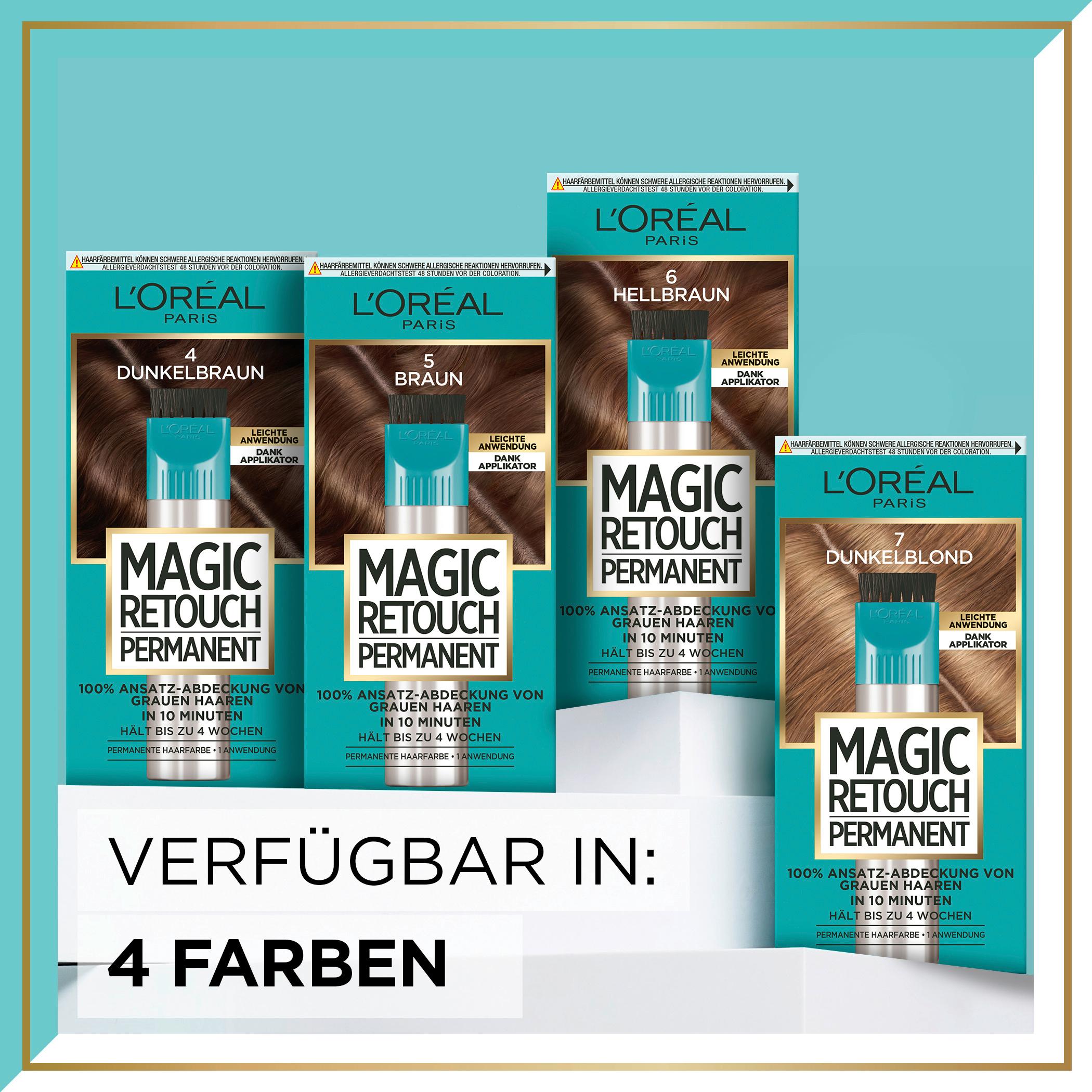 Produktbild L'Oréal MAGIC RETOUCH Permanent Ansatz-Abdeckung 3 von 10