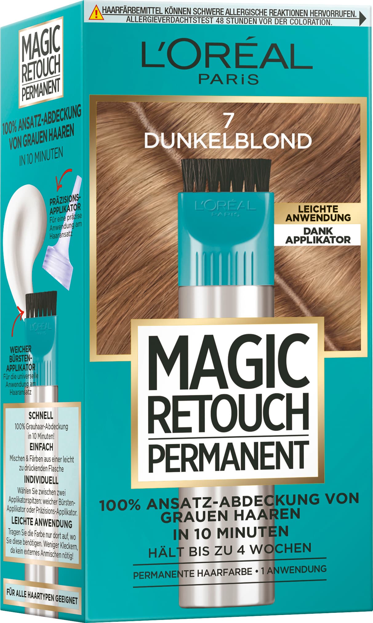 Produktbild L'Oréal MAGIC RETOUCH Permanent Ansatz-Abdeckung 8 von 11