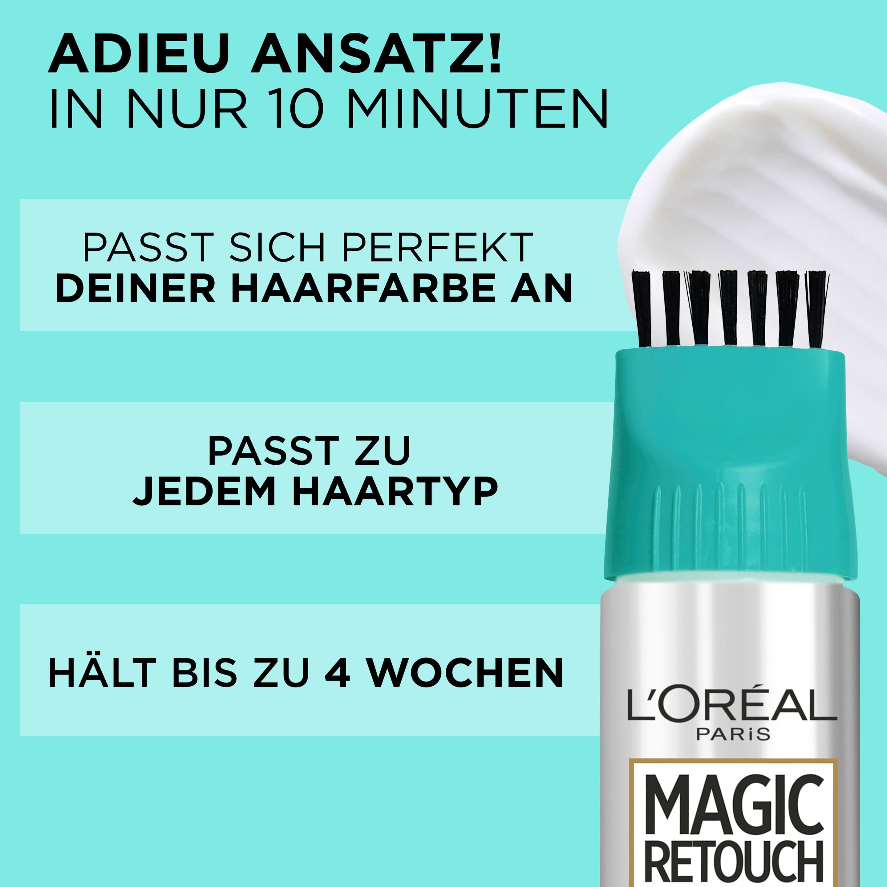 Produktbild L'Oréal MAGIC RETOUCH Permanent Ansatz-Abdeckung 4 von 11