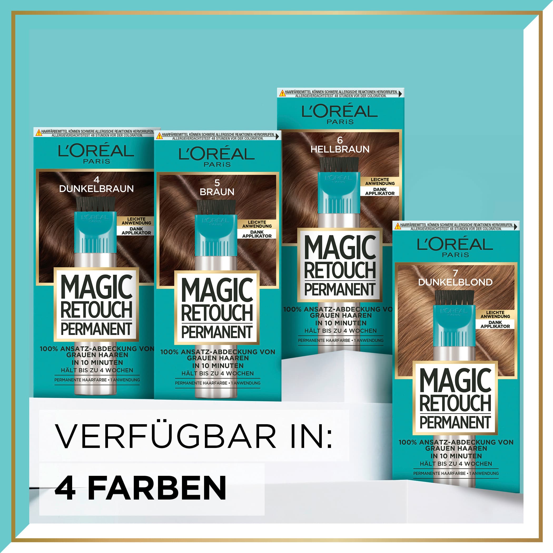 Produktbild L'Oréal MAGIC RETOUCH Permanent Ansatz-Abdeckung 5 von 11