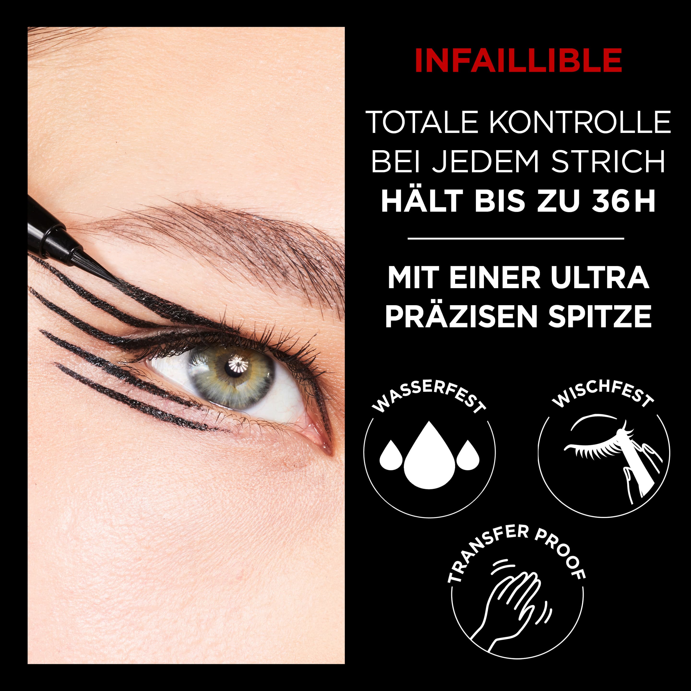 Produktbild L'ORÉAL PARIS Infaillible Grip Micro-Fine 36h Eyeliner 12 von 14