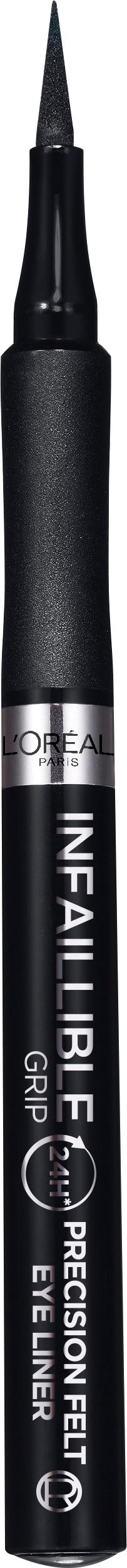 Produktbild L'ORÉAL PARIS Eyeliner Precision Felt Black 14 von 14