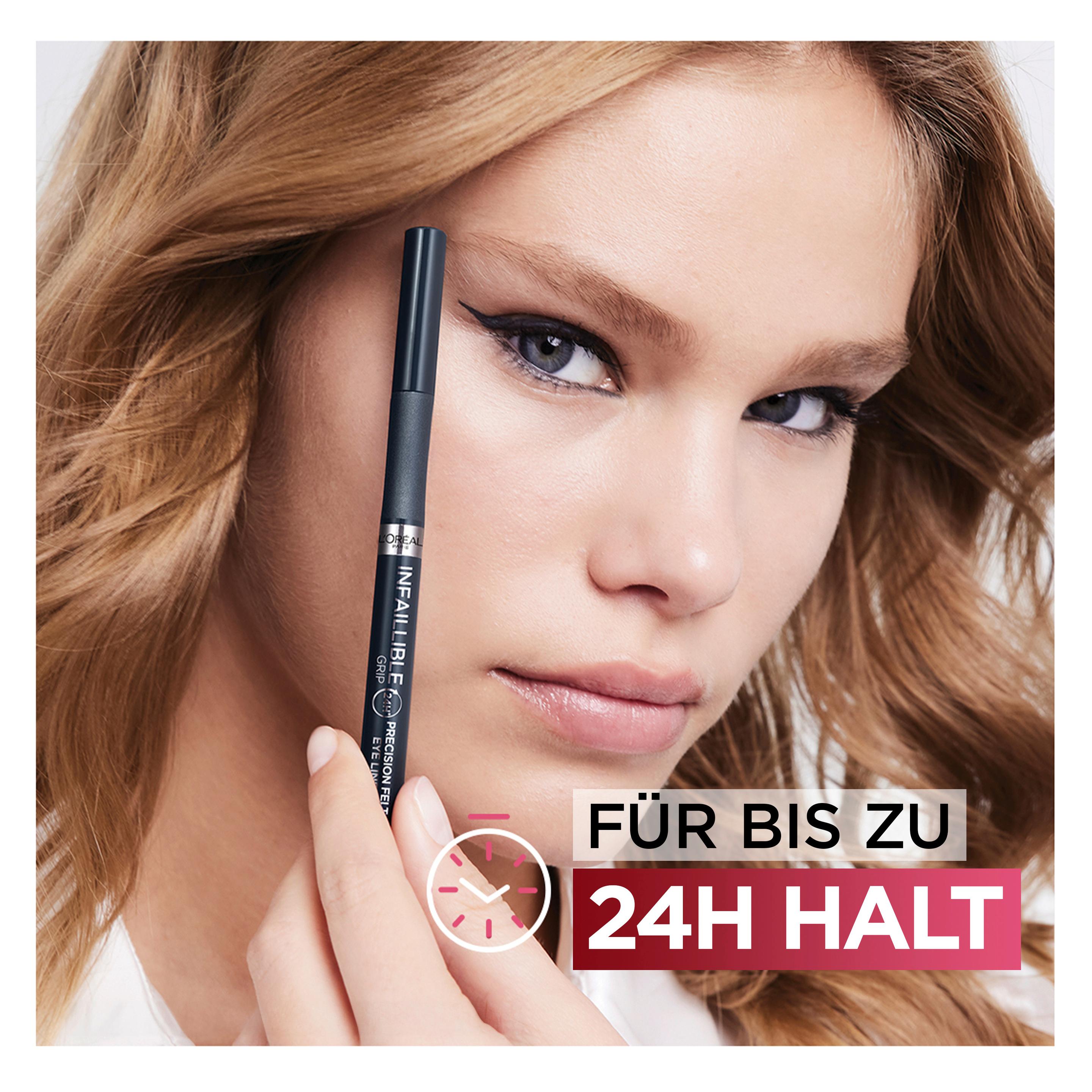 Produktbild L'ORÉAL PARIS Eyeliner Precision Felt Black 11 von 14