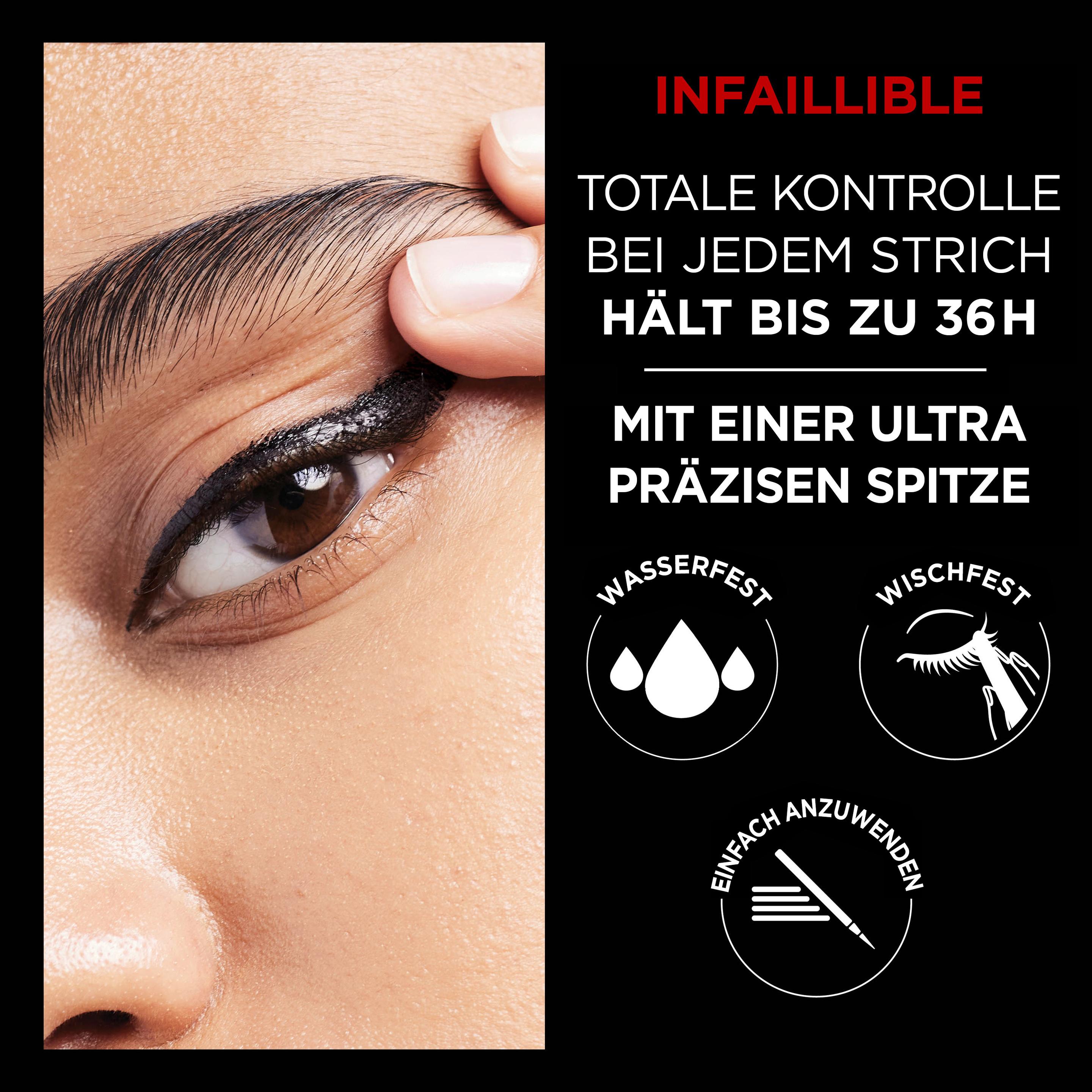 Produktbild L'ORÉAL PARIS Eyeliner Precision Felt Black 5 von 14
