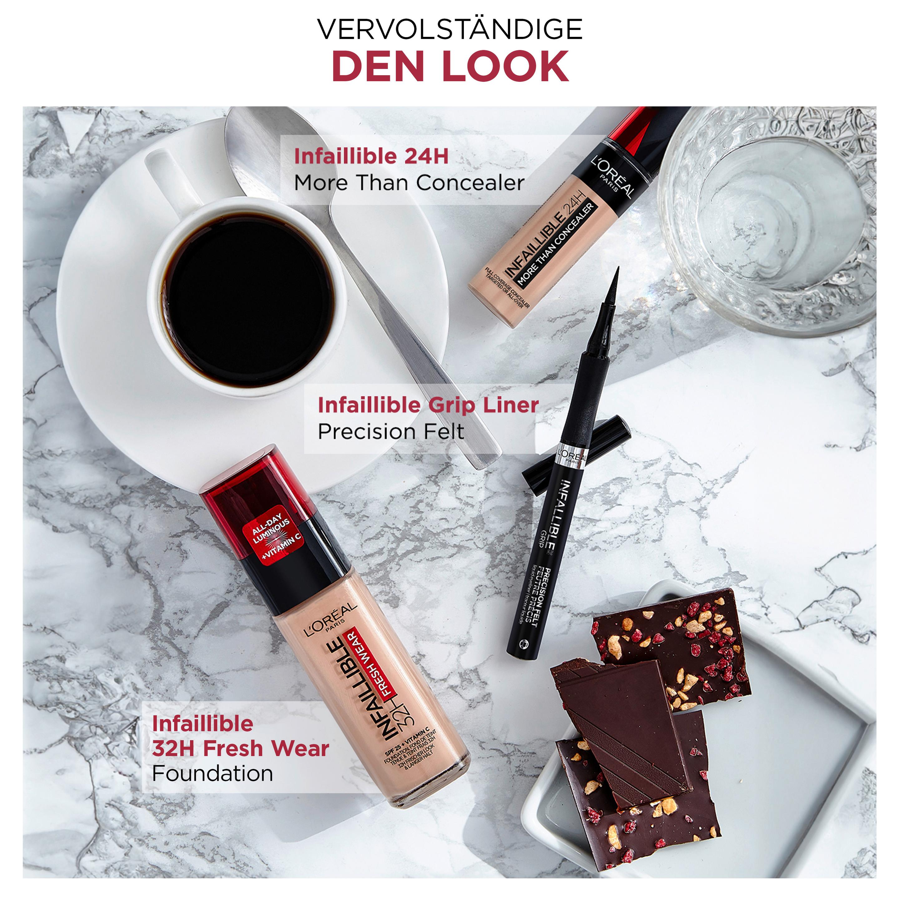 Produktbild L'ORÉAL PARIS Eyeliner Precision Felt Black 9 von 14