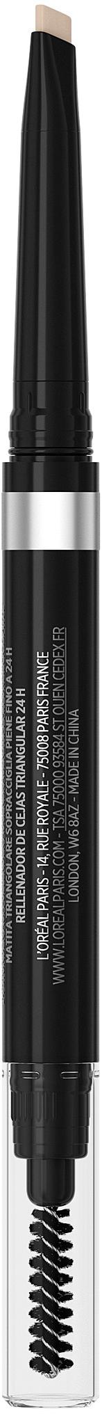 Produktbild L'ORÉAL PARIS Infaillible Brow Triangular 9 von 12