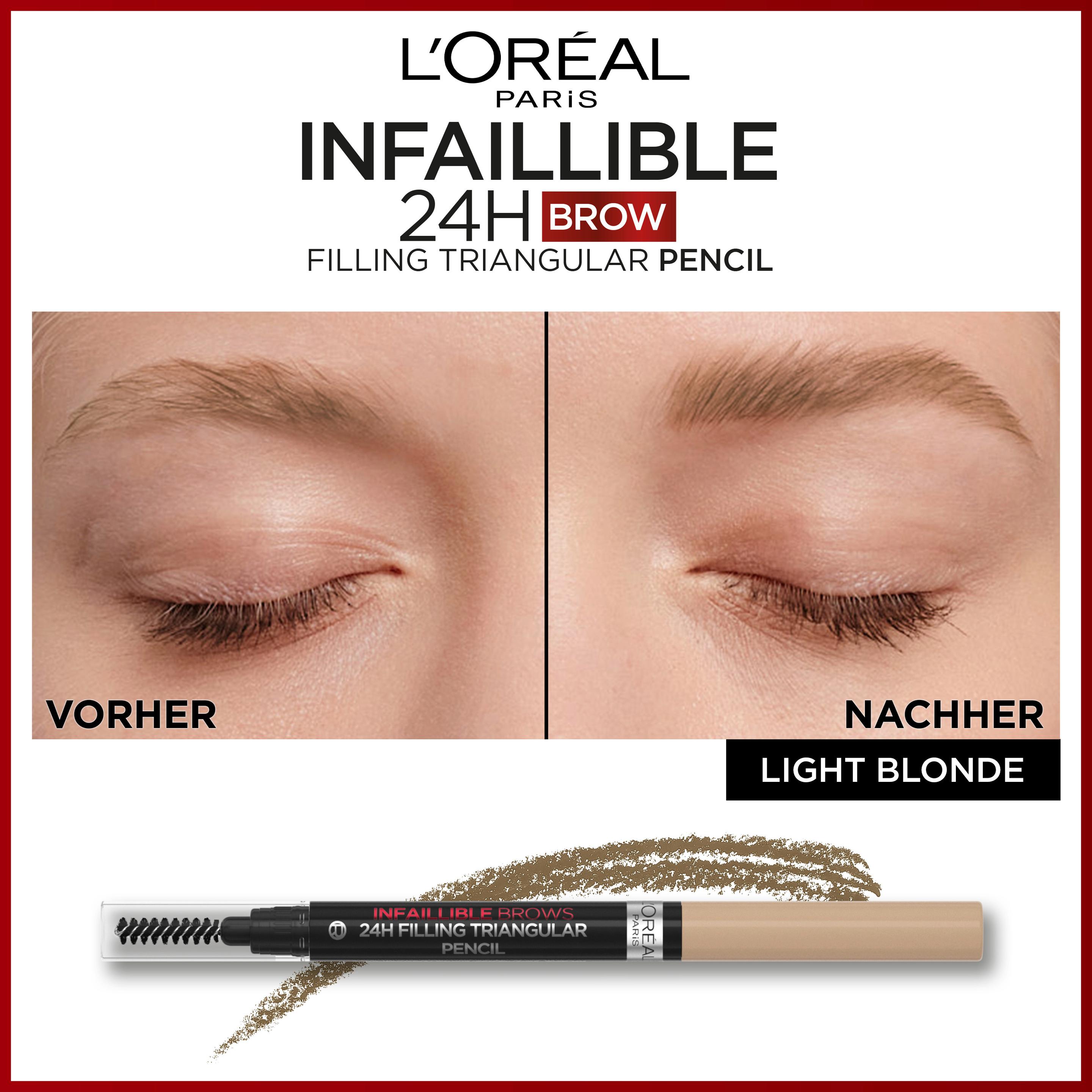 Produktbild L'ORÉAL PARIS Infaillible Brow Triangular 10 von 12