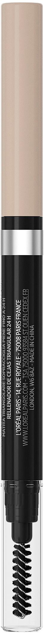 Produktbild L'ORÉAL PARIS Infaillible Brow Triangular 2 von 12