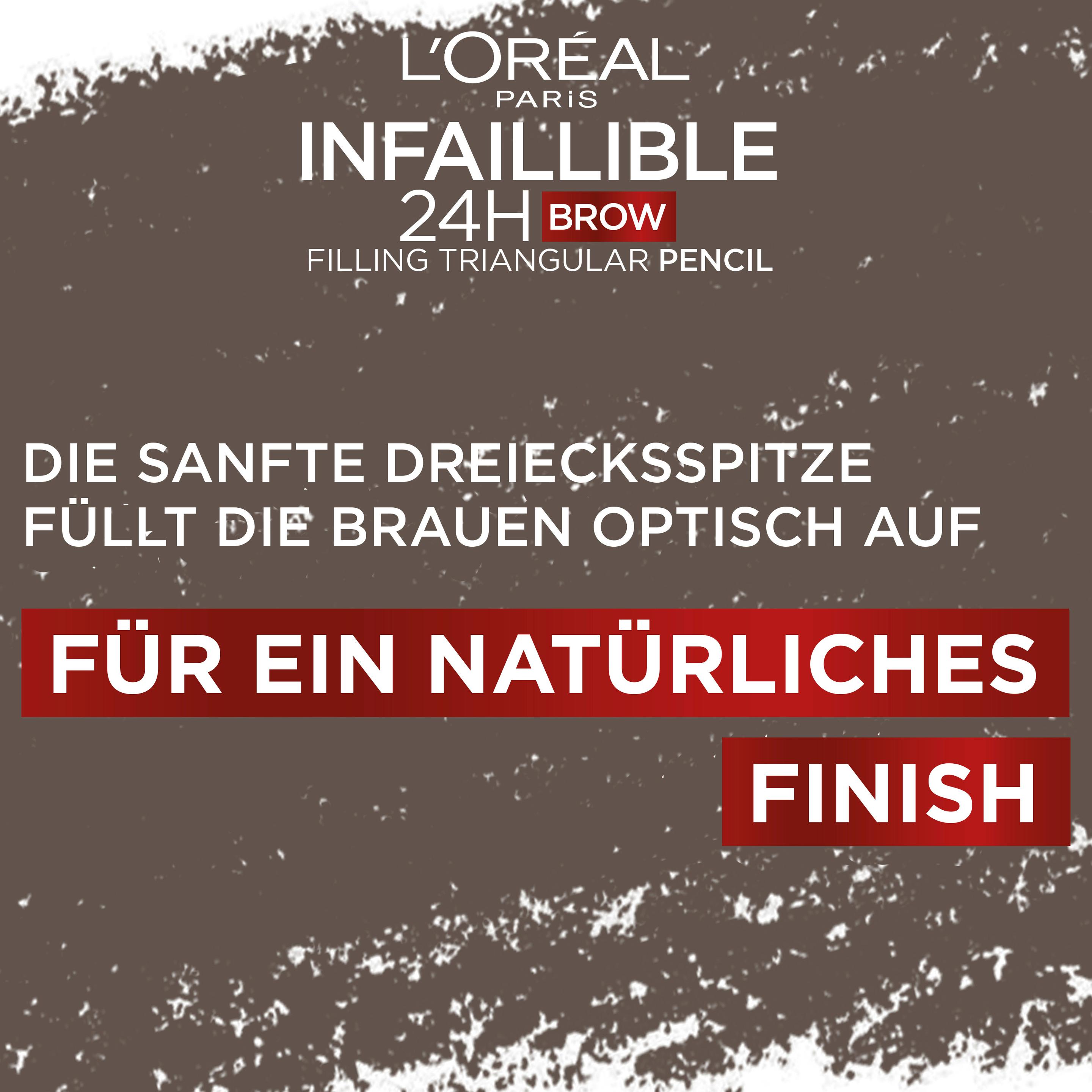 Produktbild L'ORÉAL PARIS Infaillible Brow Triangular 5 von 12