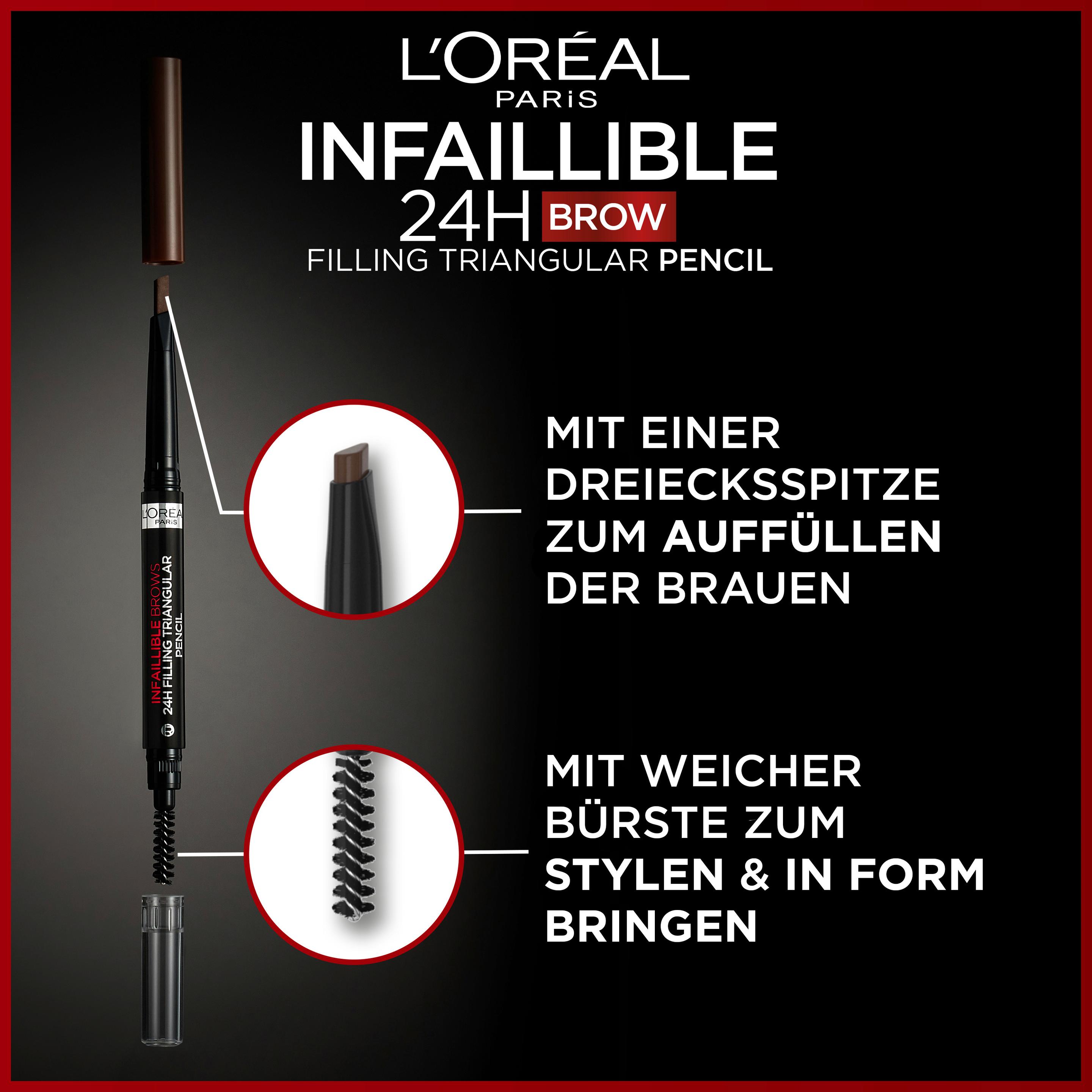 Produktbild L'ORÉAL PARIS Infaillible Brow Triangular 10 von 12