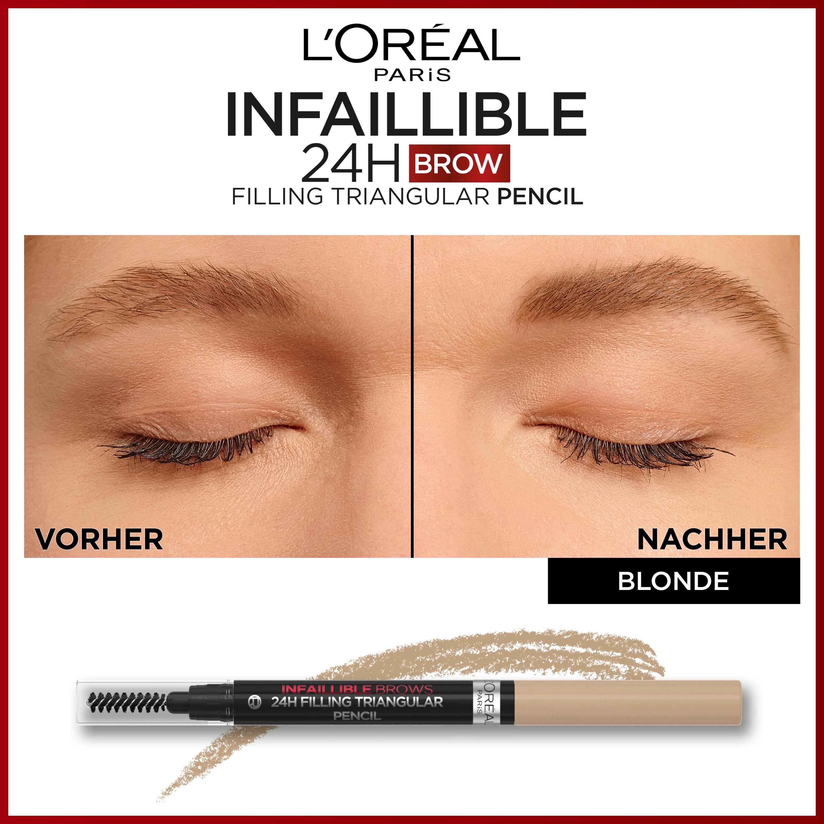 Produktbild L'ORÉAL PARIS Infaillible Brow Triangular 11 von 12