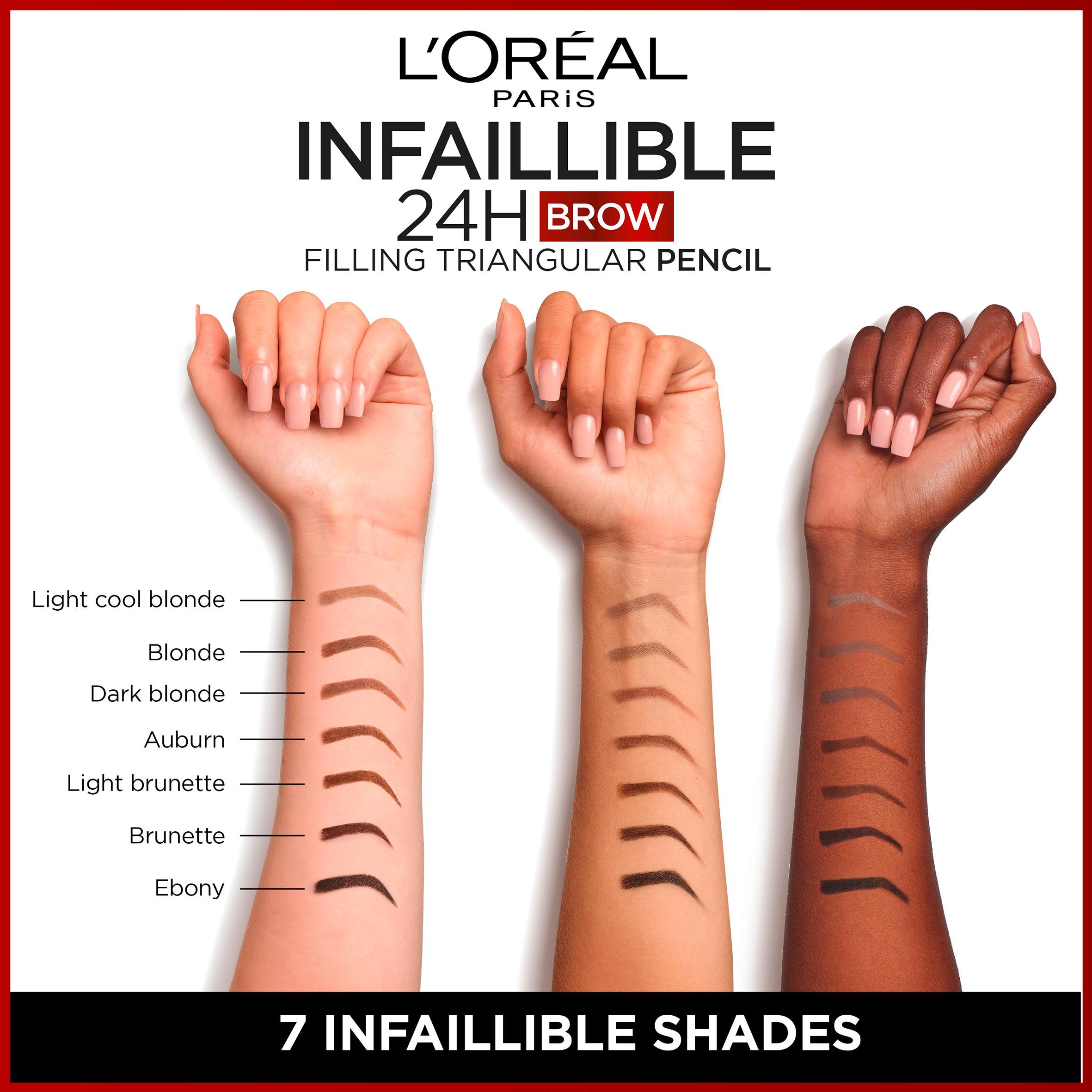 Produktbild L'ORÉAL PARIS Infaillible Brow Triangular 3 von 12