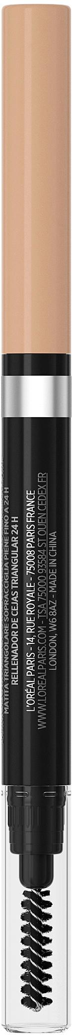 Produktbild L'ORÉAL PARIS Infaillible Brow Triangular 2 von 12