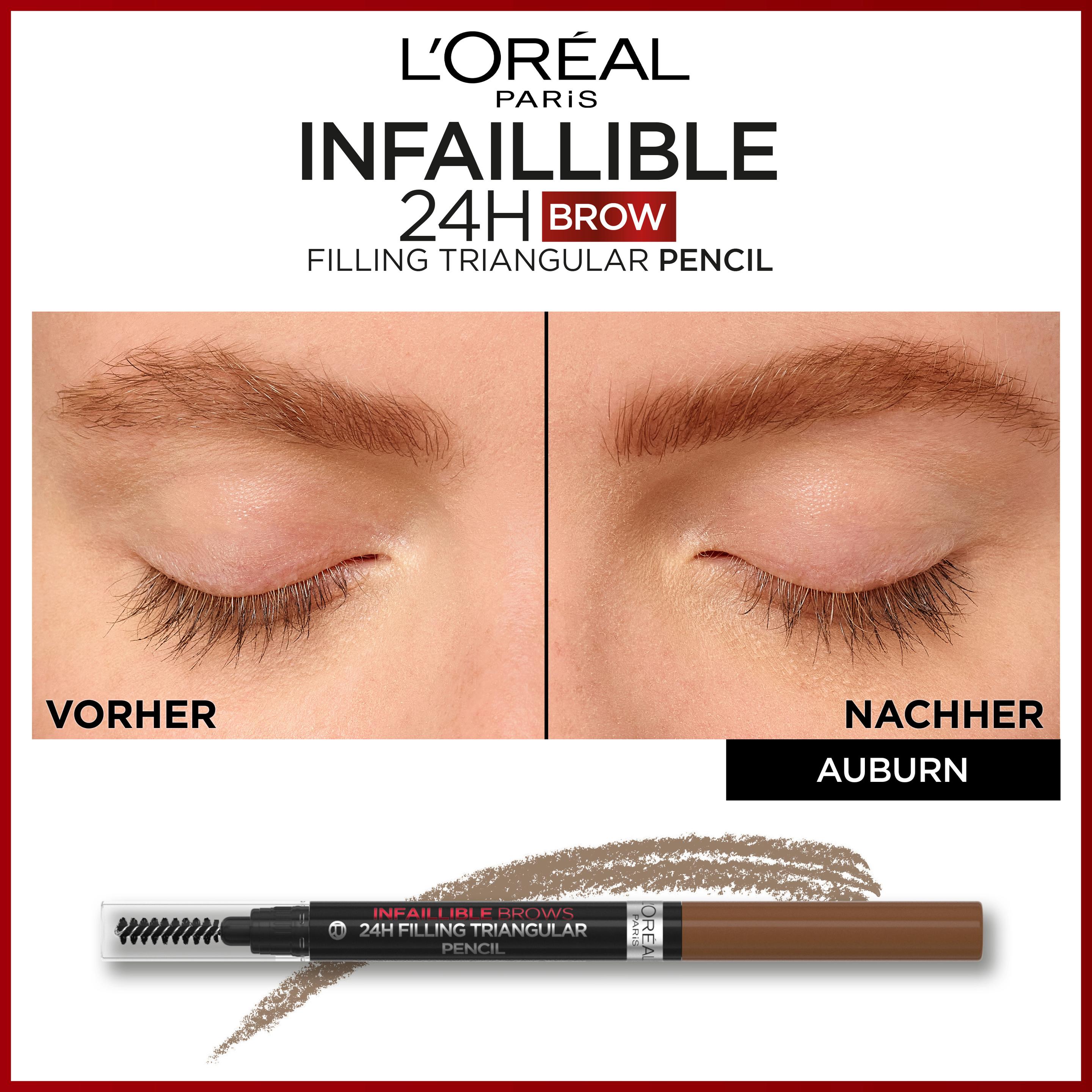 Produktbild L'ORÉAL PARIS Infaillible Brow Triangular 4 von 9