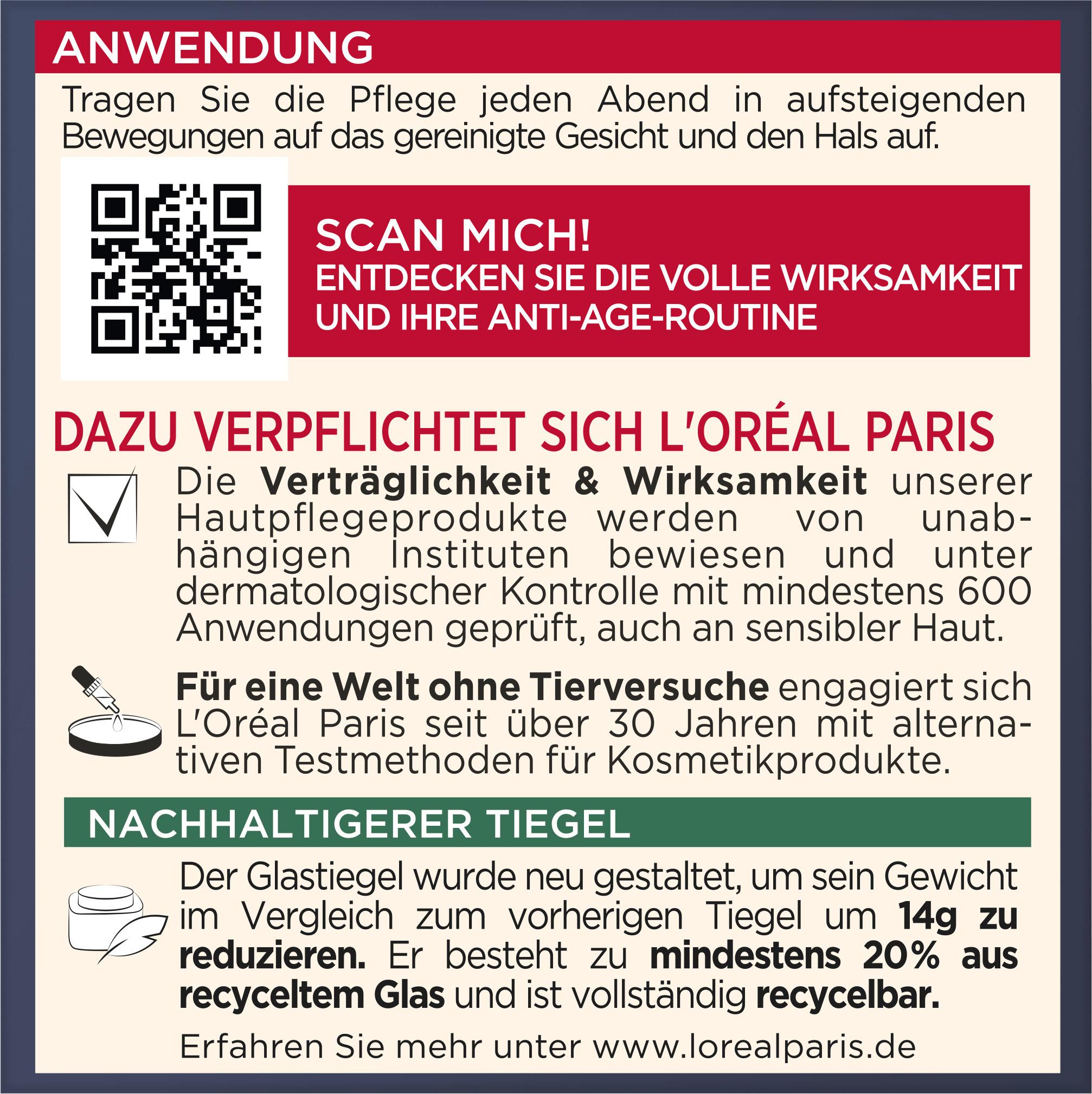 Produktbild L'Oréal Revitalift Laser X3 Cica Nachtcreme 8 von 10