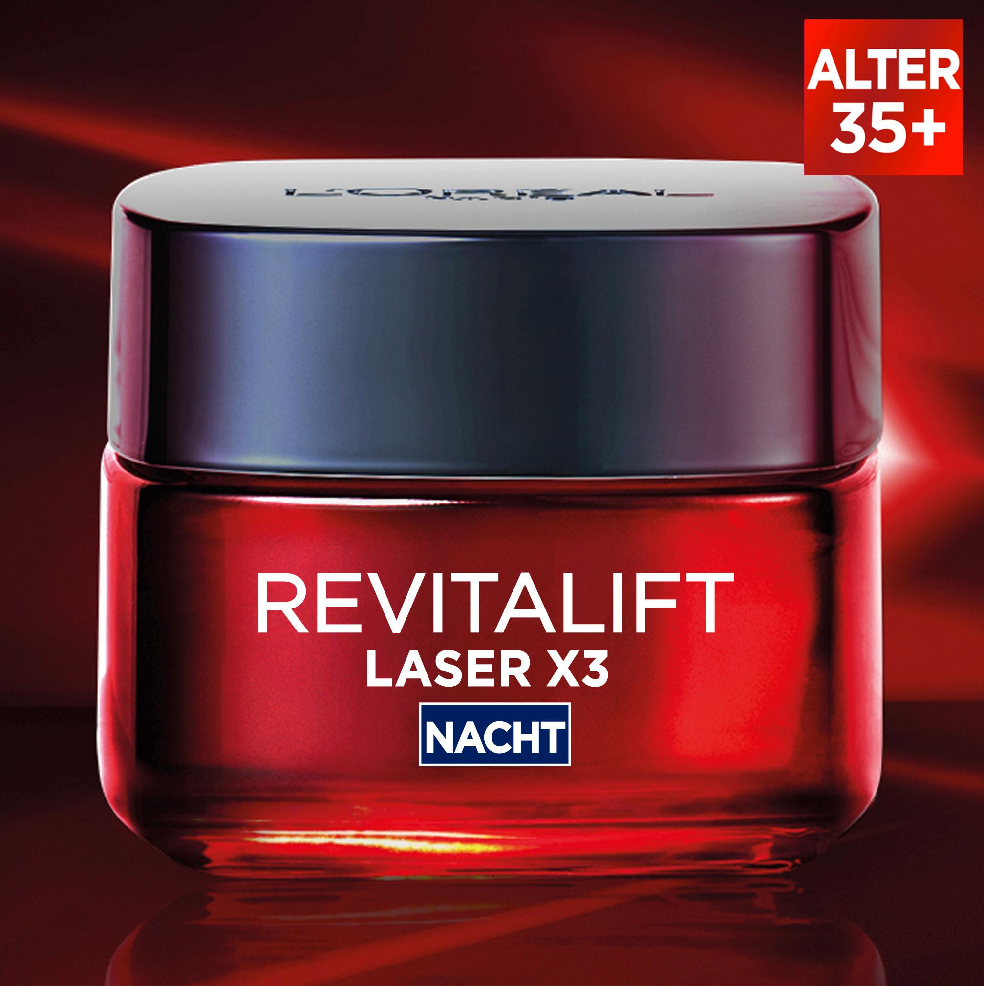 Produktbild L'Oréal Revitalift Laser X3 Cica Nachtcreme 9 von 10