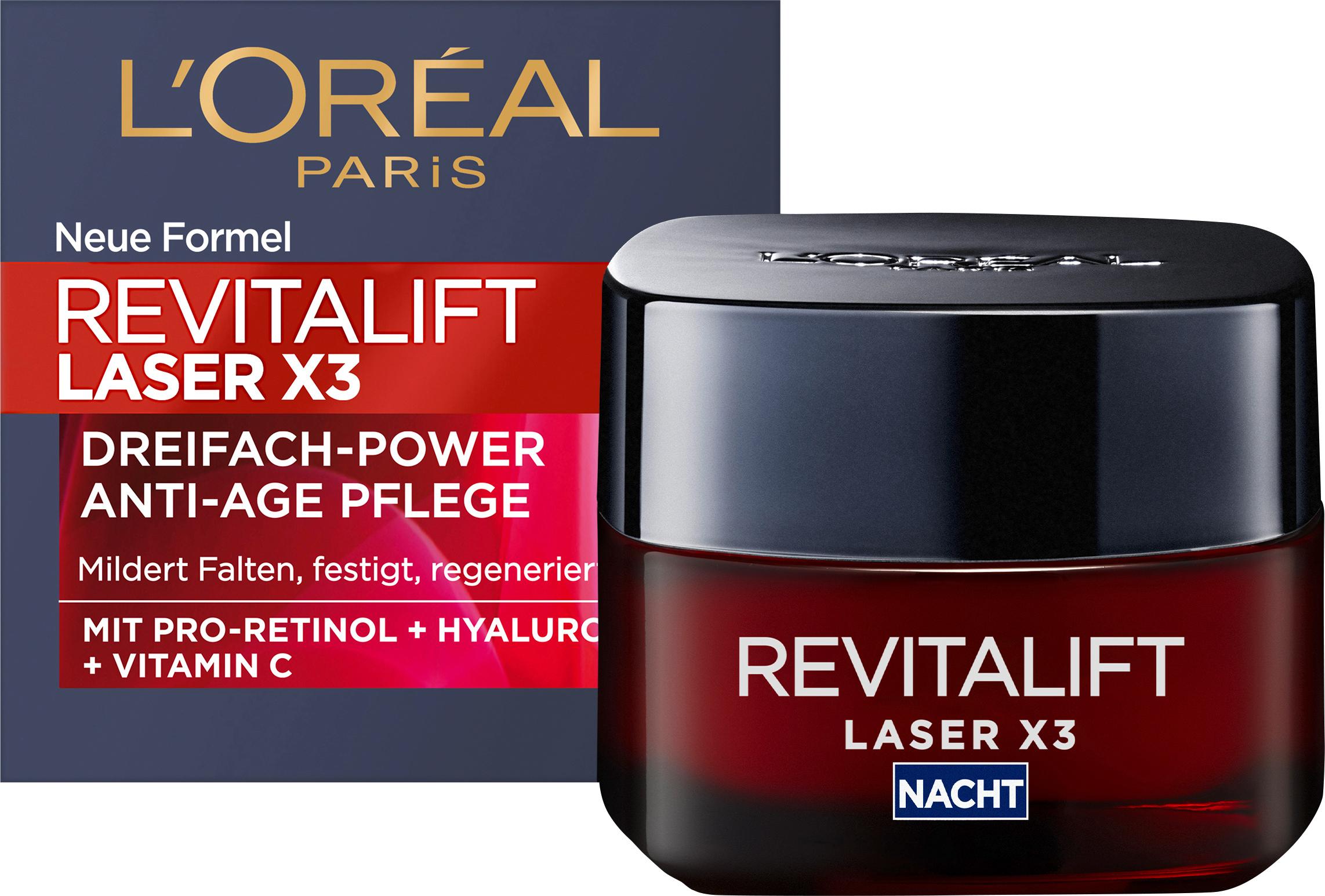 Produktbild L'Oréal Revitalift Laser X3 Cica Nachtcreme 5 von 10