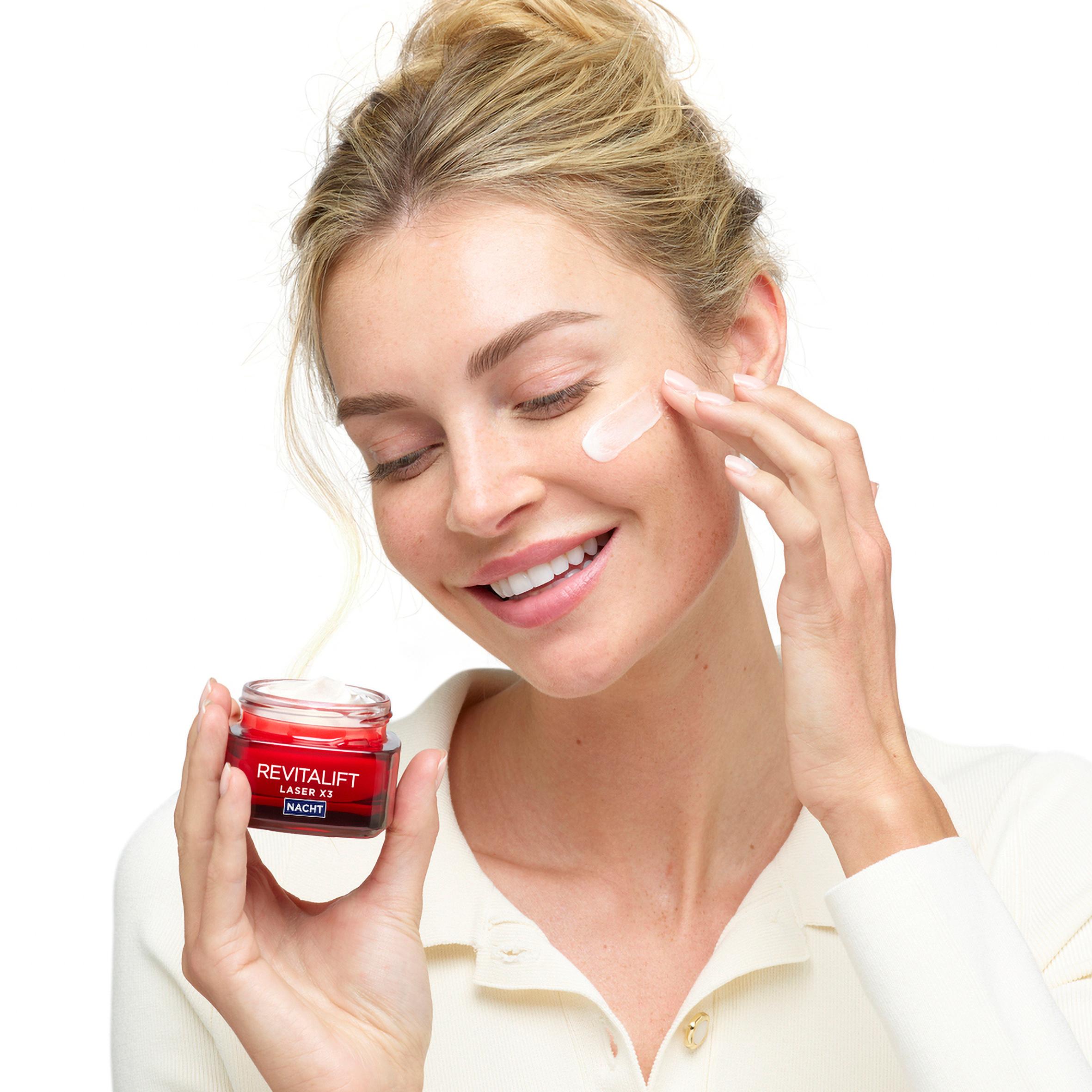 Produktbild L'Oréal Revitalift Laser X3 Cica Nachtcreme 3 von 10