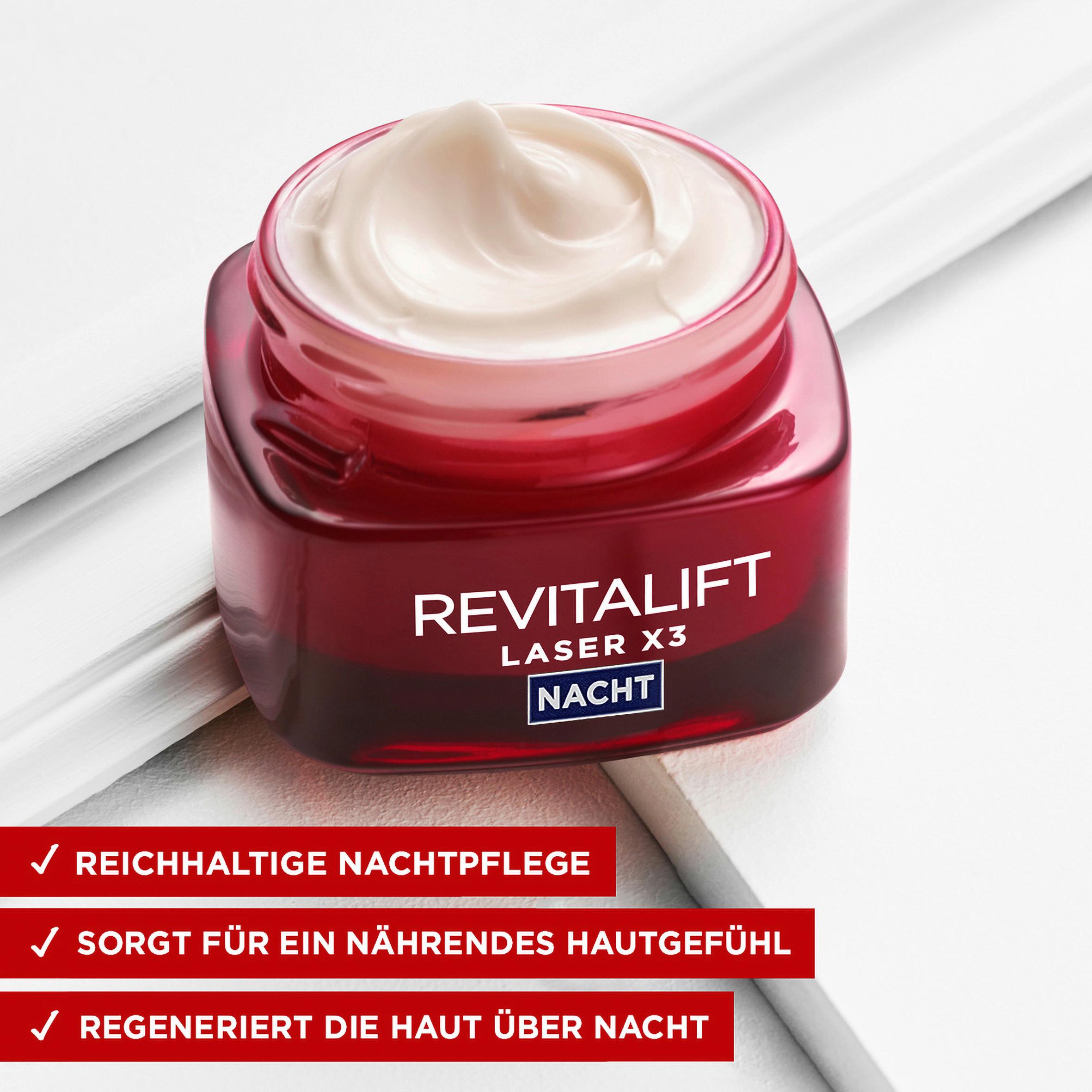Produktbild L'Oréal Revitalift Laser X3 Cica Nachtcreme 10 von 10