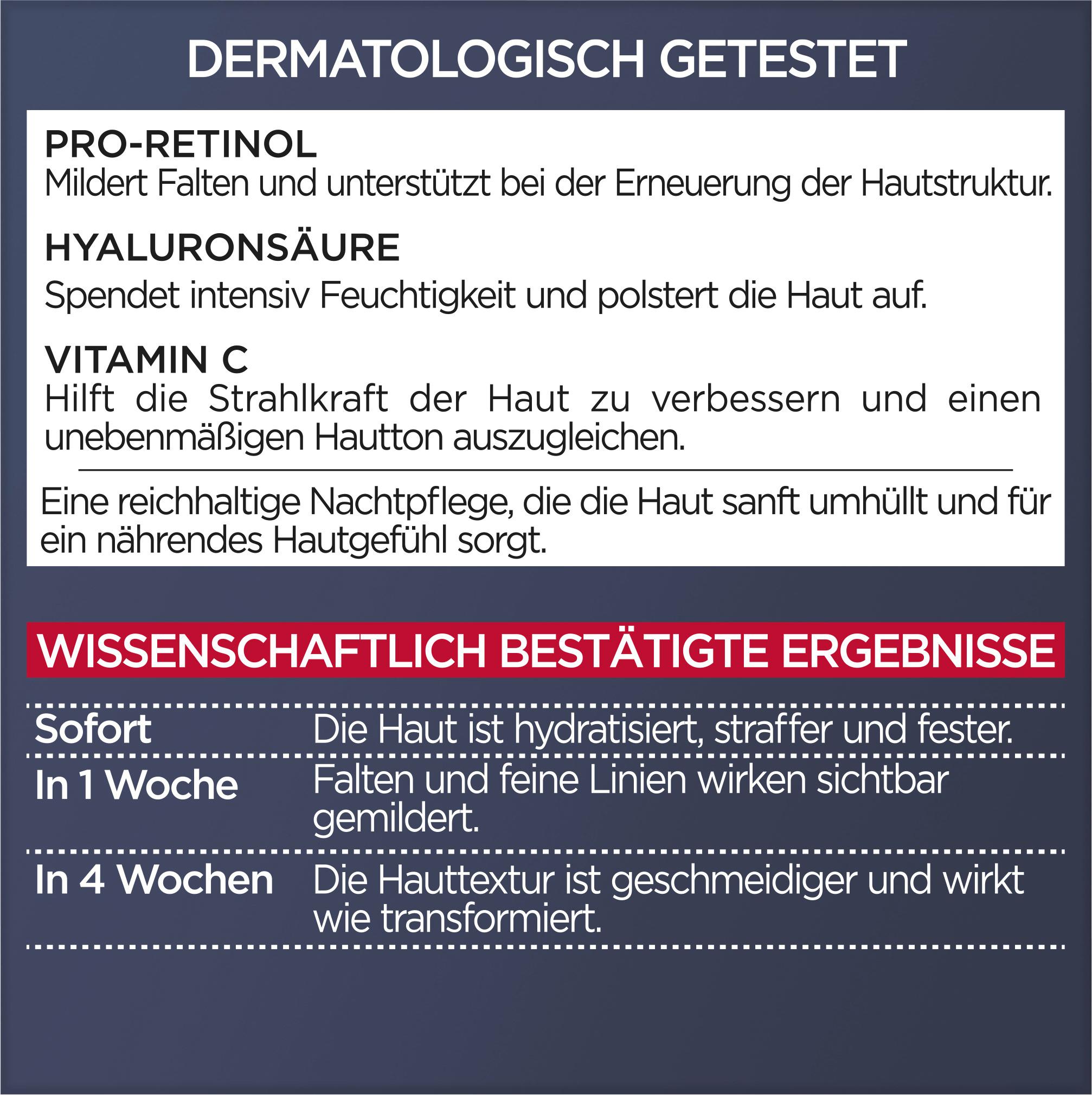 Produktbild L'Oréal Revitalift Laser X3 Cica Nachtcreme 2 von 10