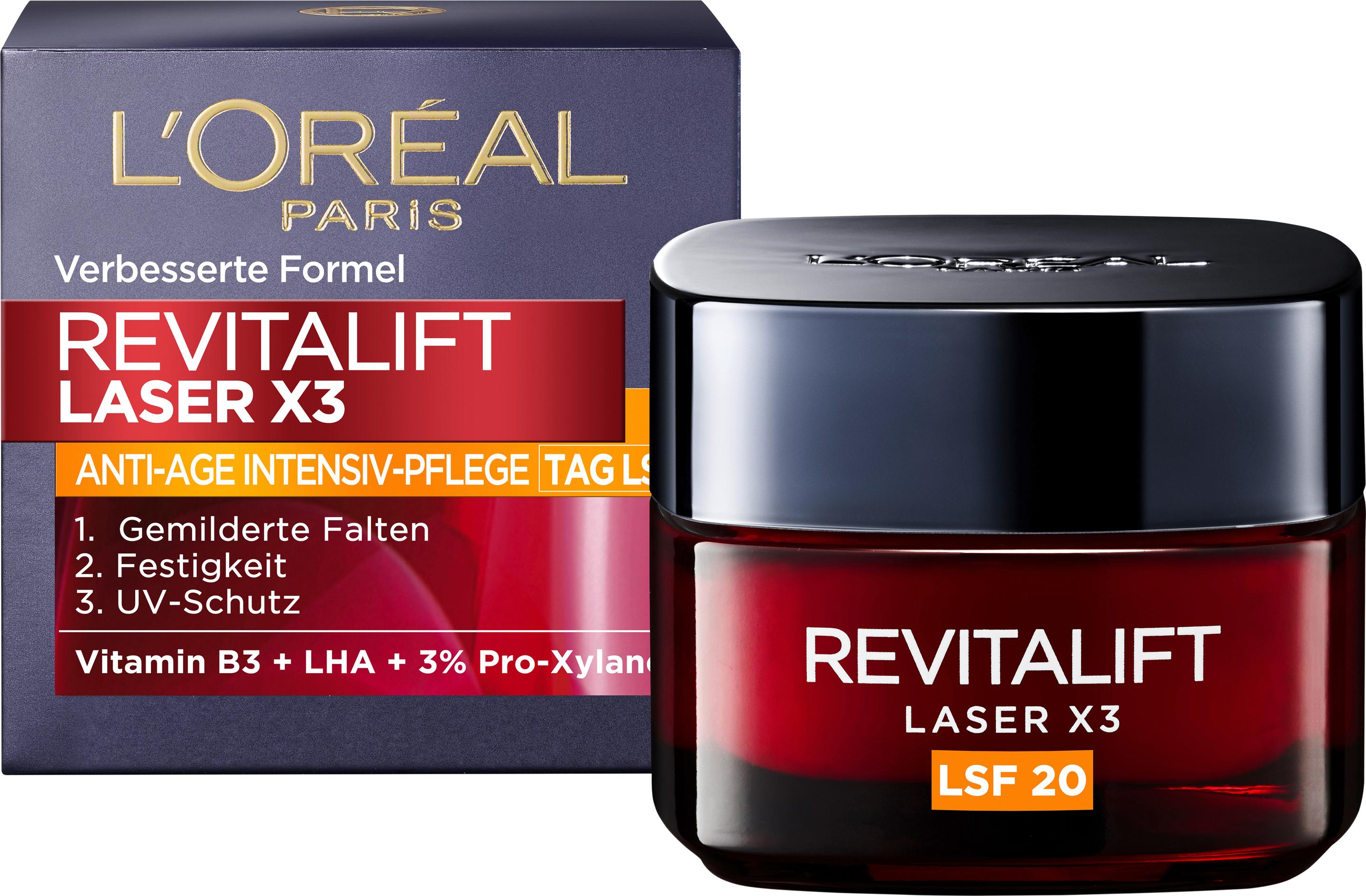 Produktbild L'Oréal Paris Revitalift Laser X3 Anti Age Tagescreme LSF 25 2 von 12