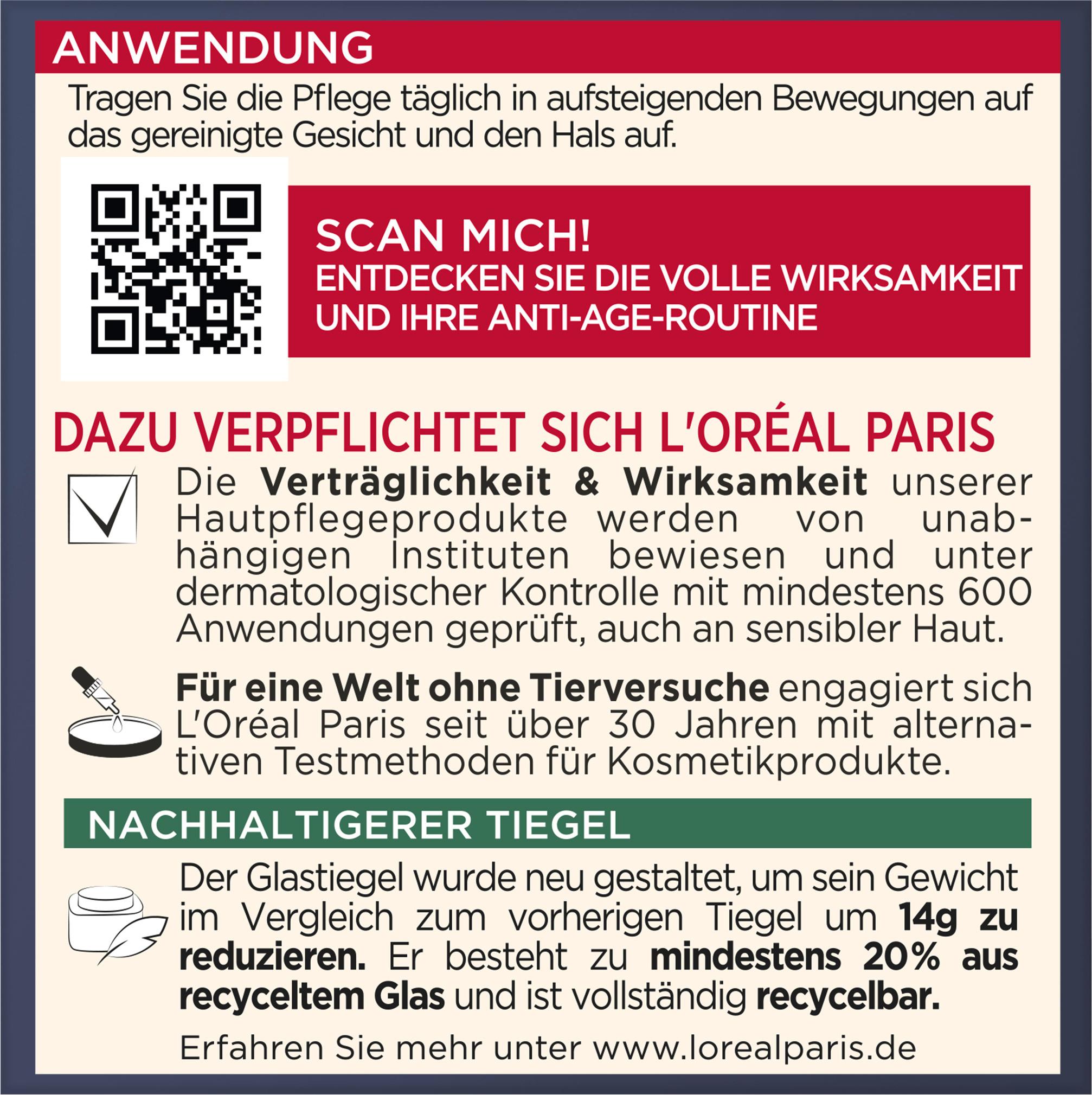 Produktbild L'Oréal Paris Revitalift Laser X3 Anti Age Tagescreme LSF 25 4 von 12
