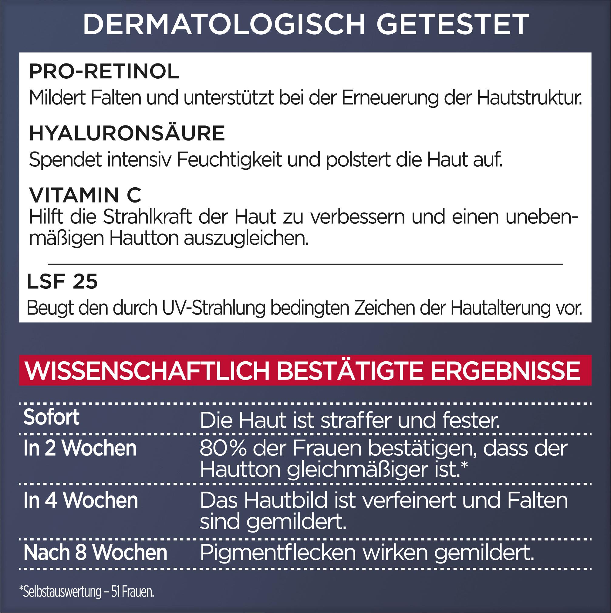 Produktbild L'Oréal Paris Revitalift Laser X3 Anti Age Tagescreme LSF 25 3 von 12