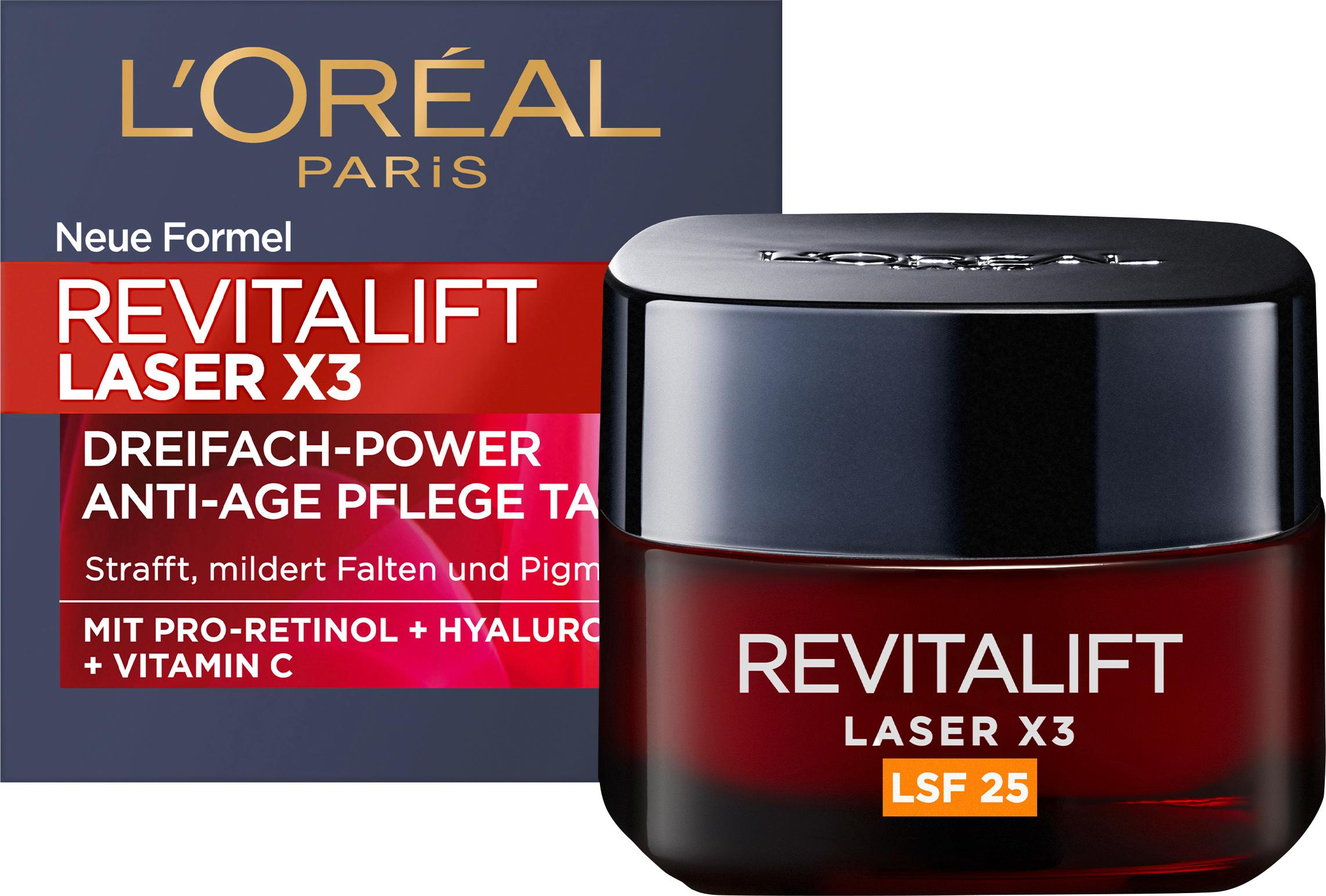 Produktbild L'Oréal Paris Revitalift Laser X3 Anti Age Tagescreme LSF 25 12 von 12